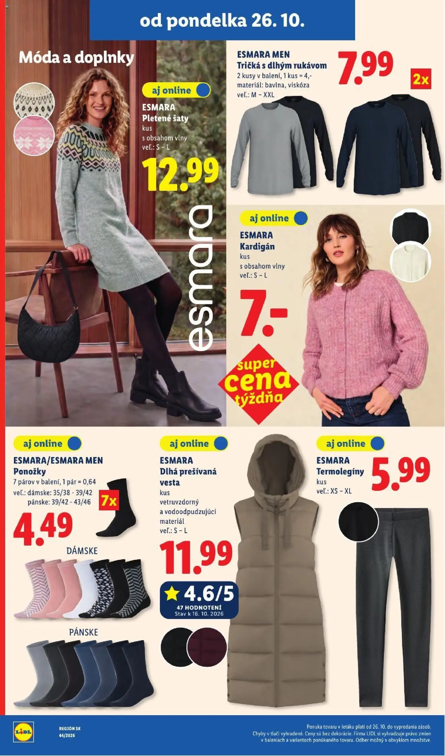 Lidl leták Leták in Slovensko