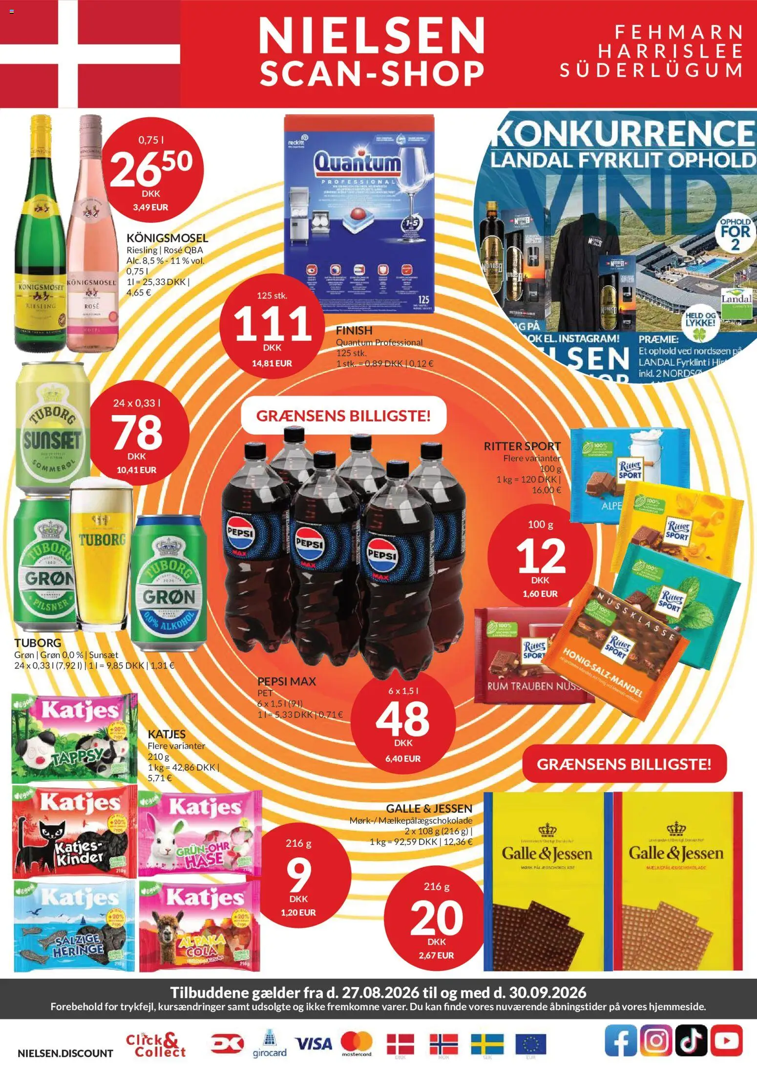 Nielsen Discount - Tilbudsavis Tilbudsavis in Danmark