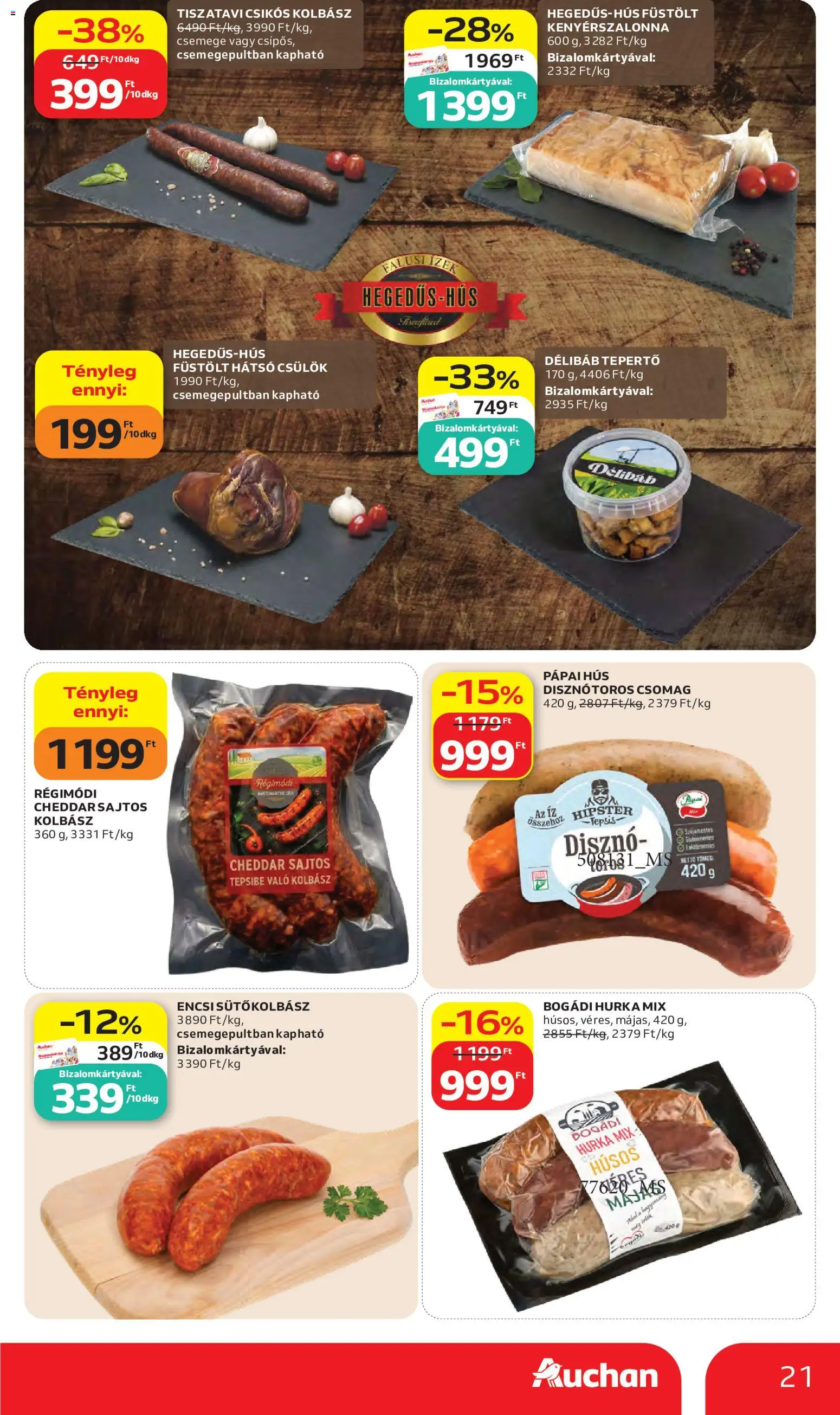Auchan akciós újság Akciós újság in Magyarország