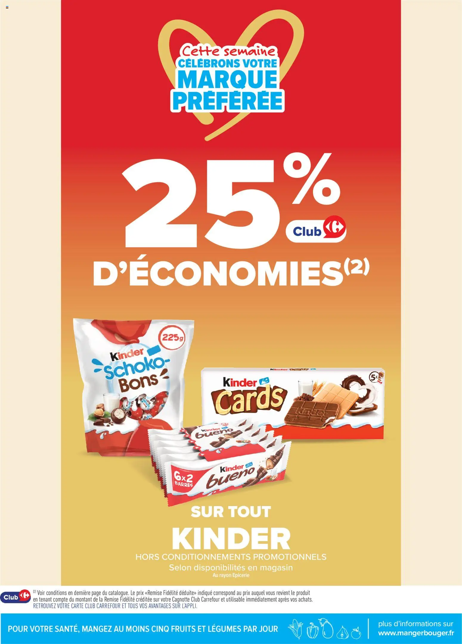 Carrefour City catalogue Catalogue in France