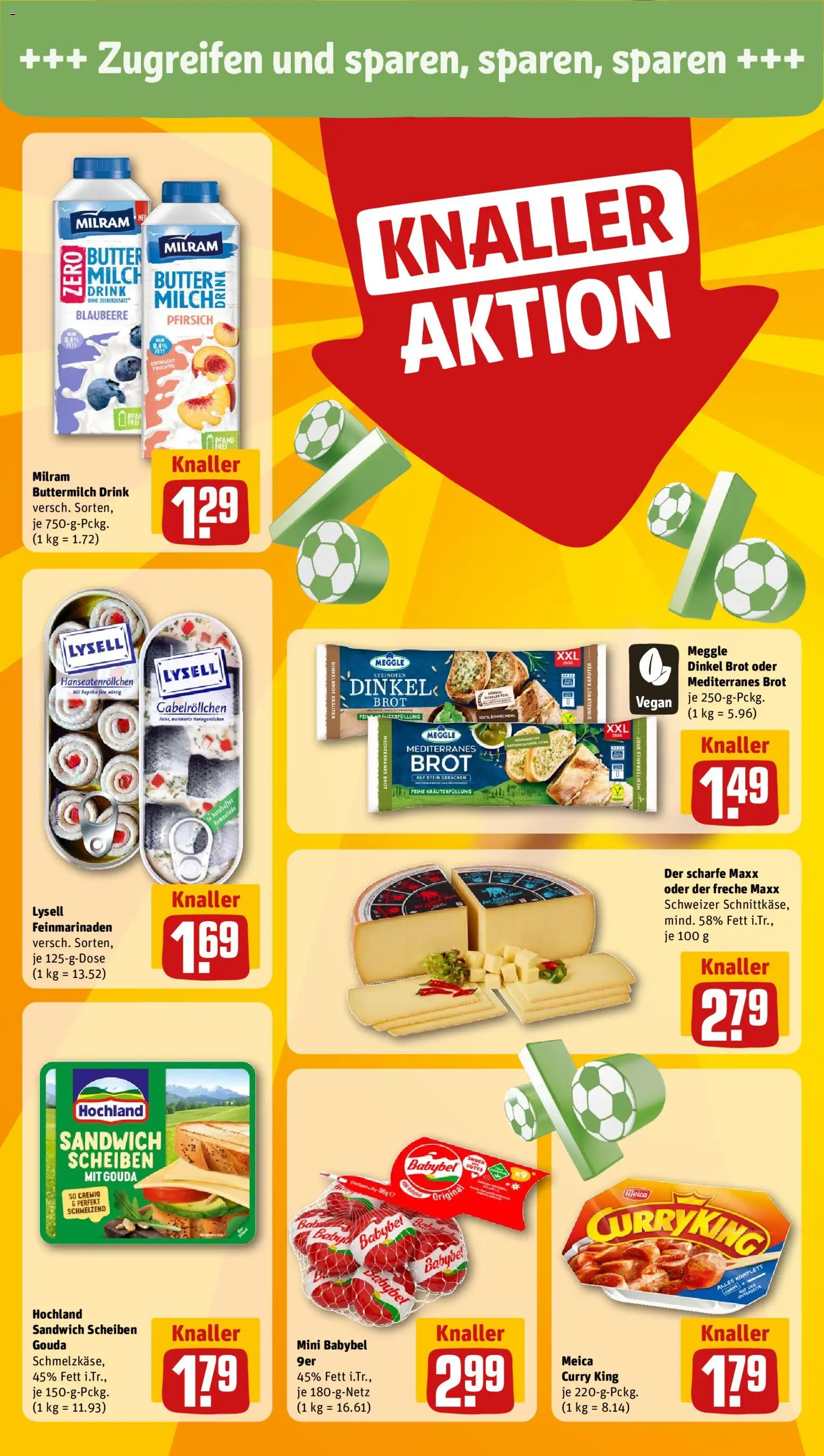 Nieuwe » Rewe DE folder voor Juli « is er! Ontdek geweldige aanbiedingen en bespaar. | Nederland