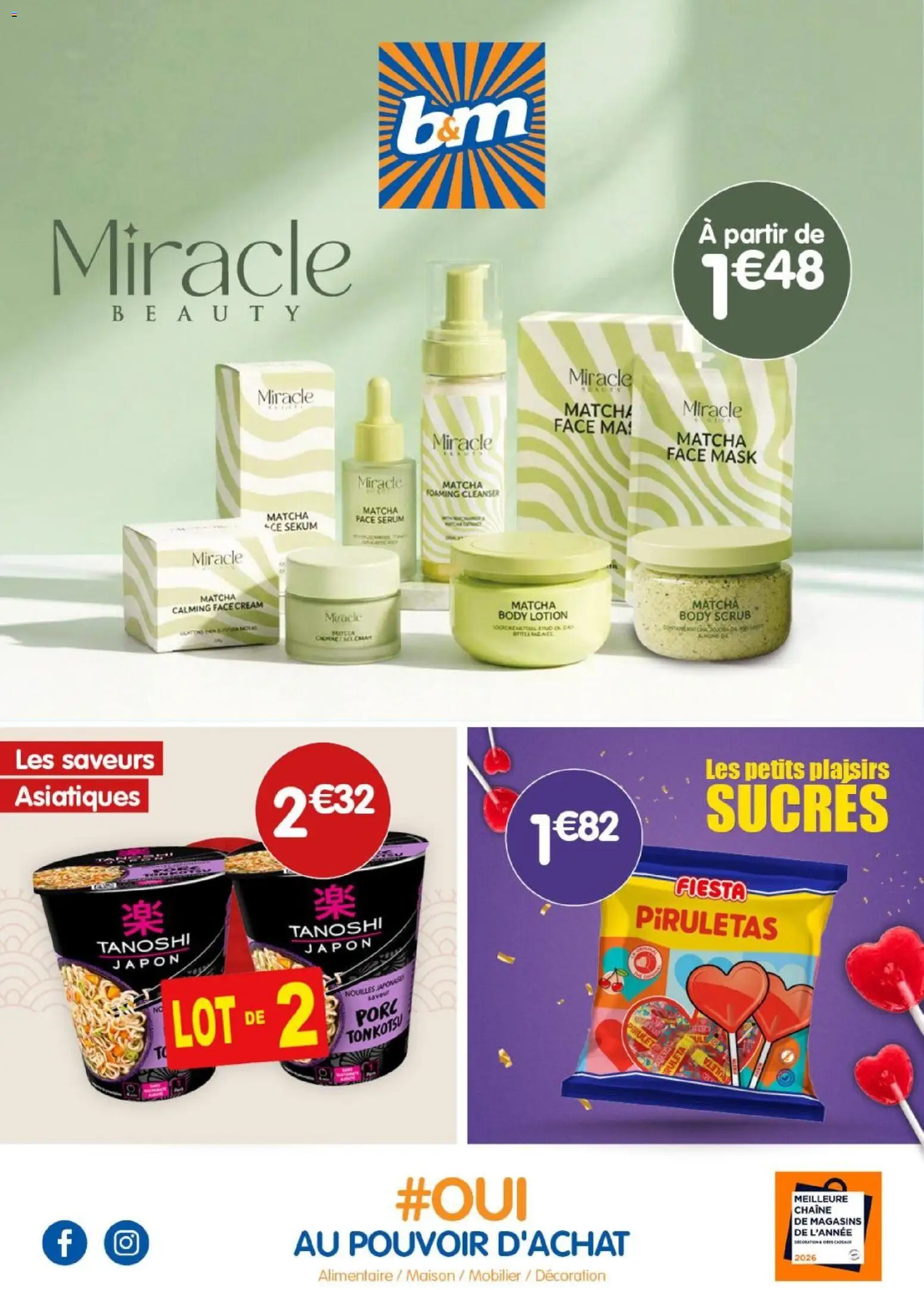 B&M catalogue Catalogue in France