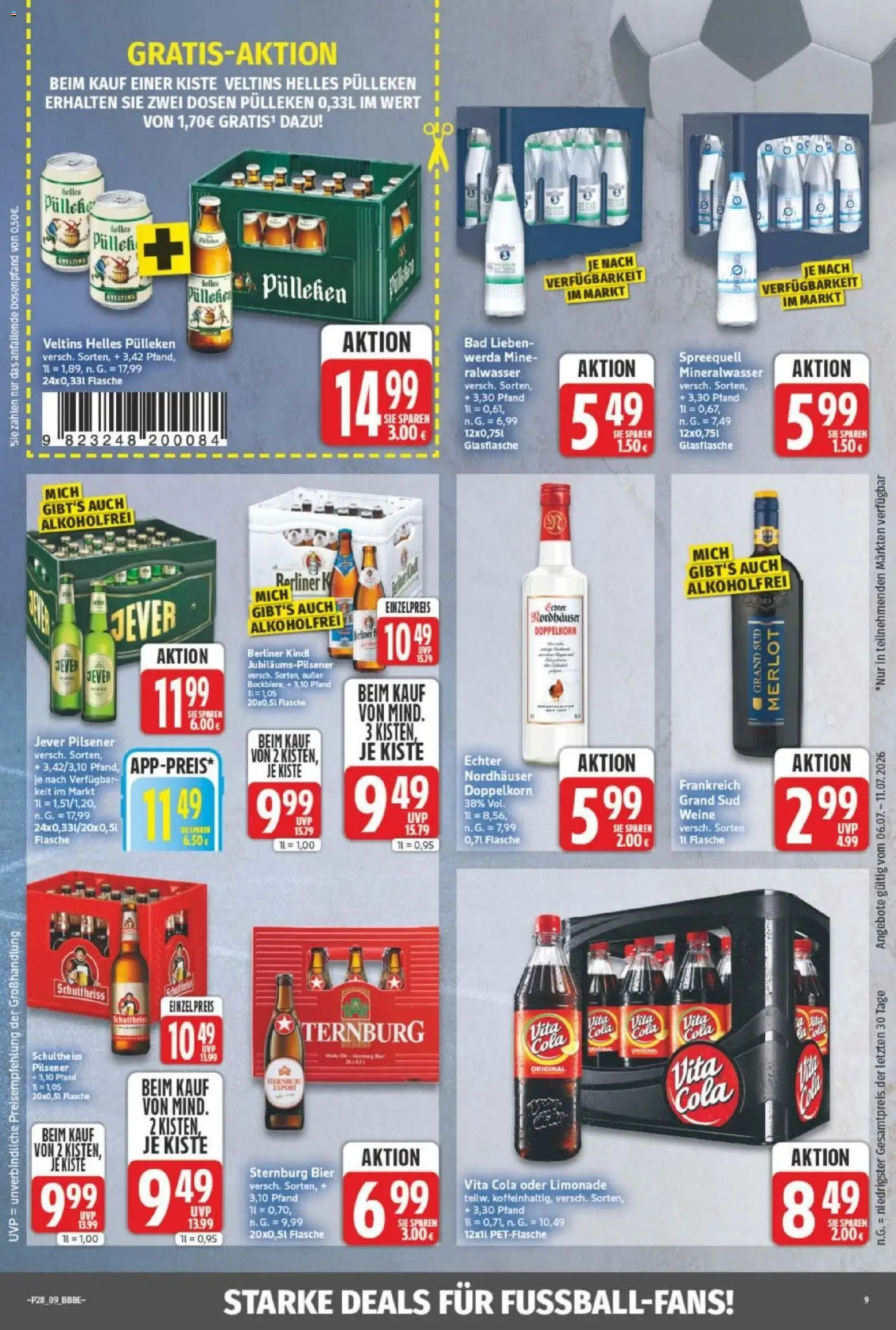 NP Discount Prospekt | 06.07.2026 | Wie erhält man einen begrenzten Rabatt? | Deutschland