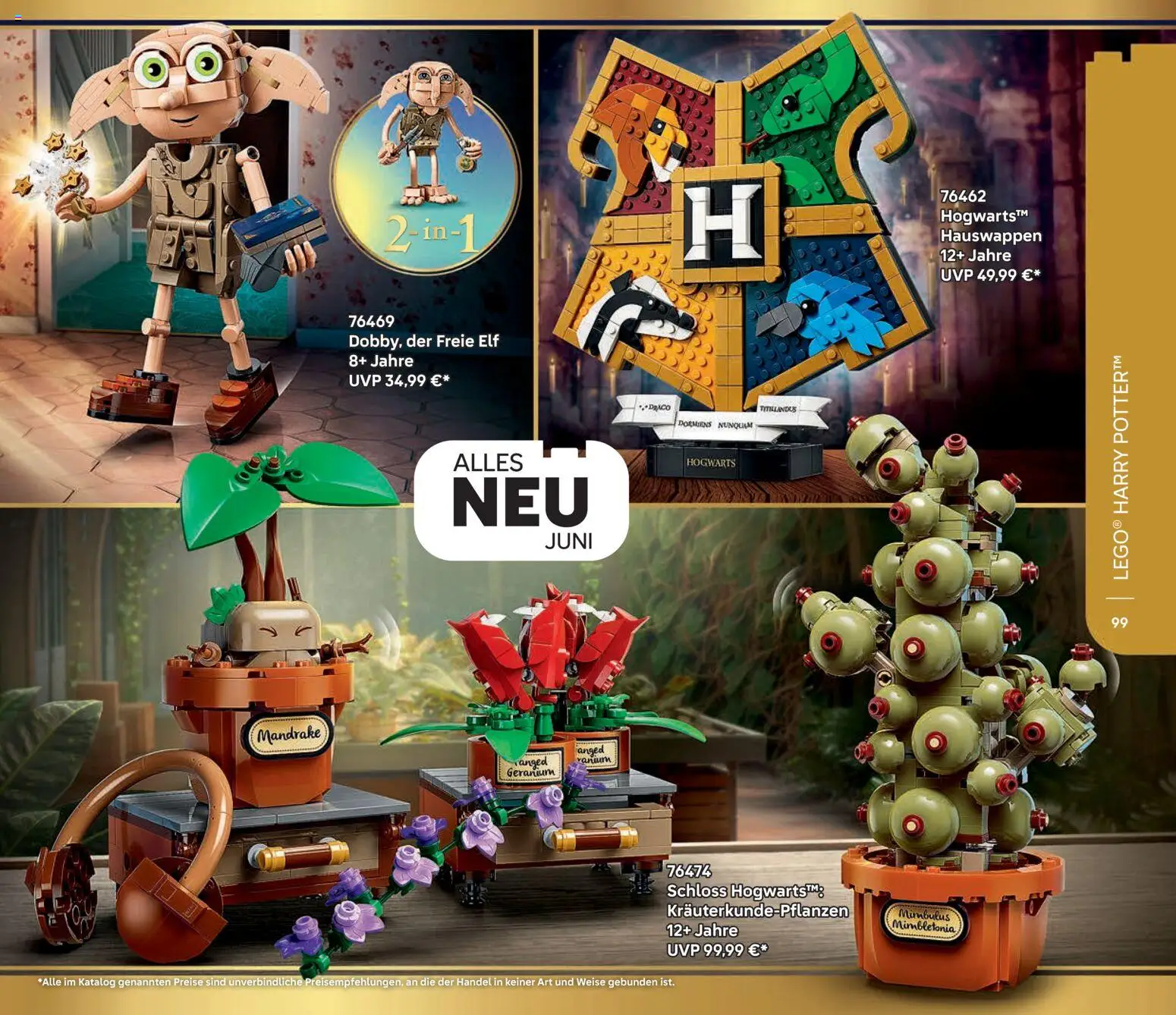 Die besten Angebote | Lego Katalog Juni - Dezember ab 01.06.2026 | - Jetzt stöbern! | Österreich