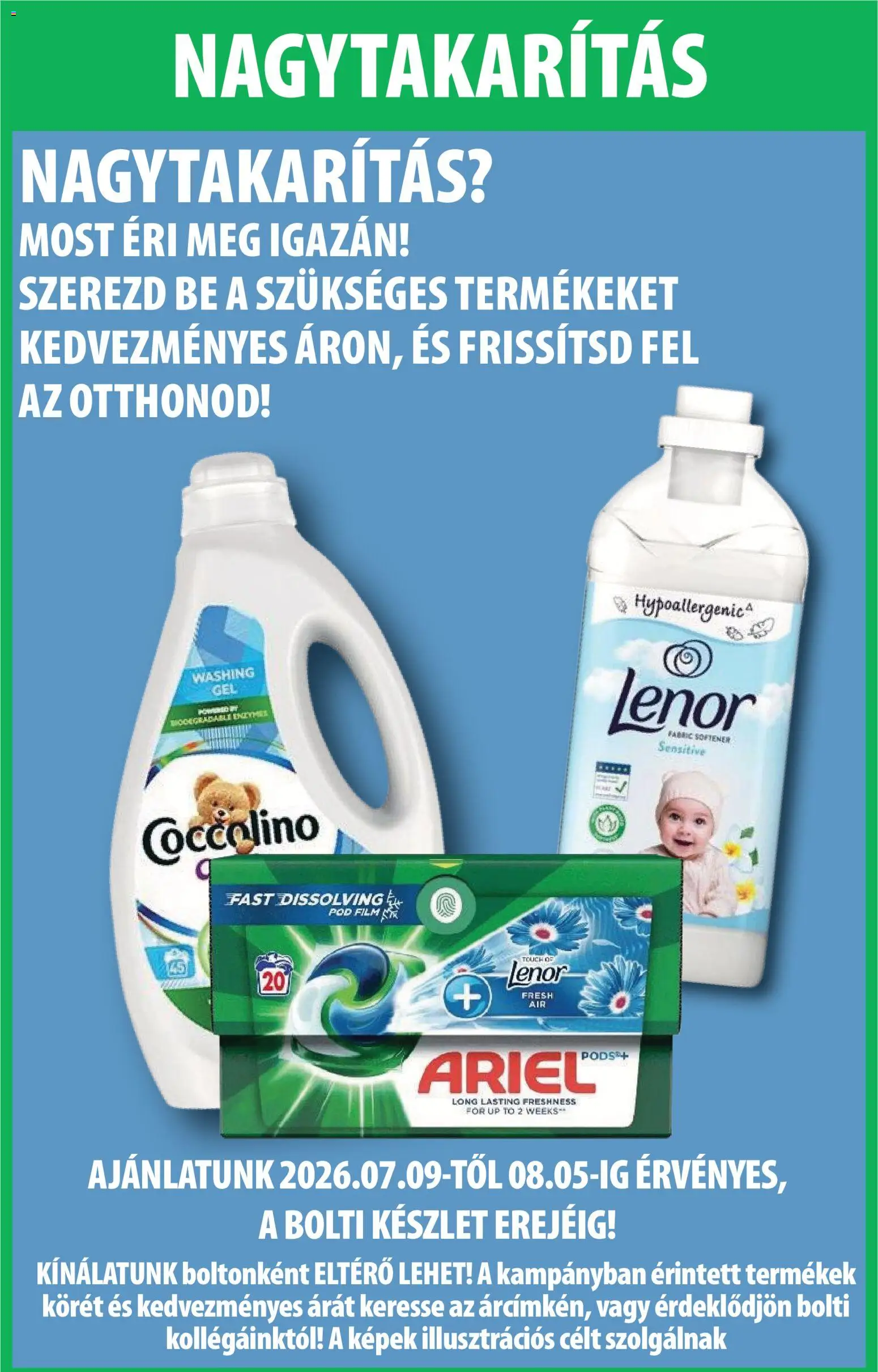 COOP Szolnok Akciós Újság 2026.07.09.-tól/töl - fantasztikus ajánlatokat! 🛍️ | Magyarország