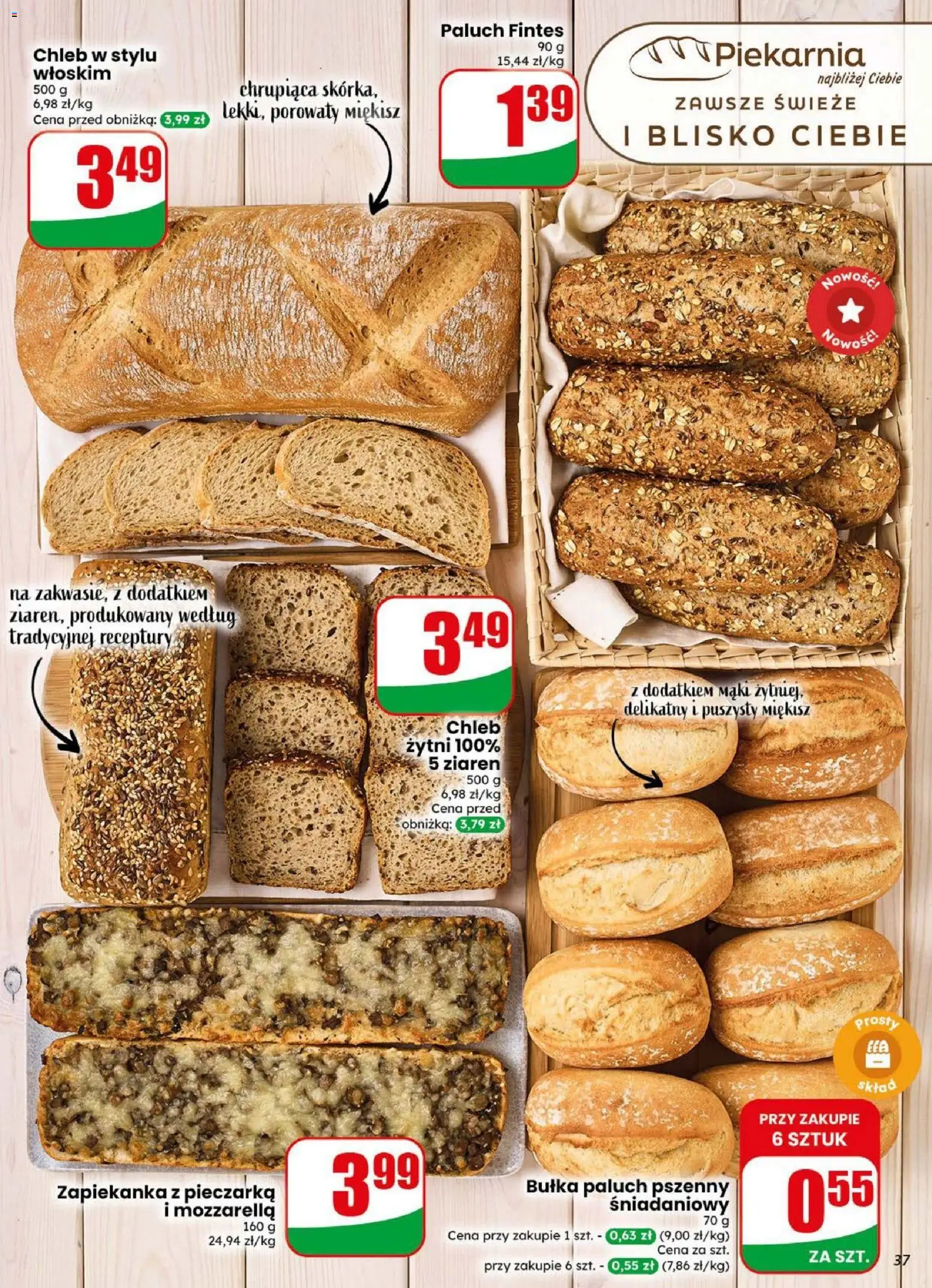 Dino gazetka Gazetka in Polska