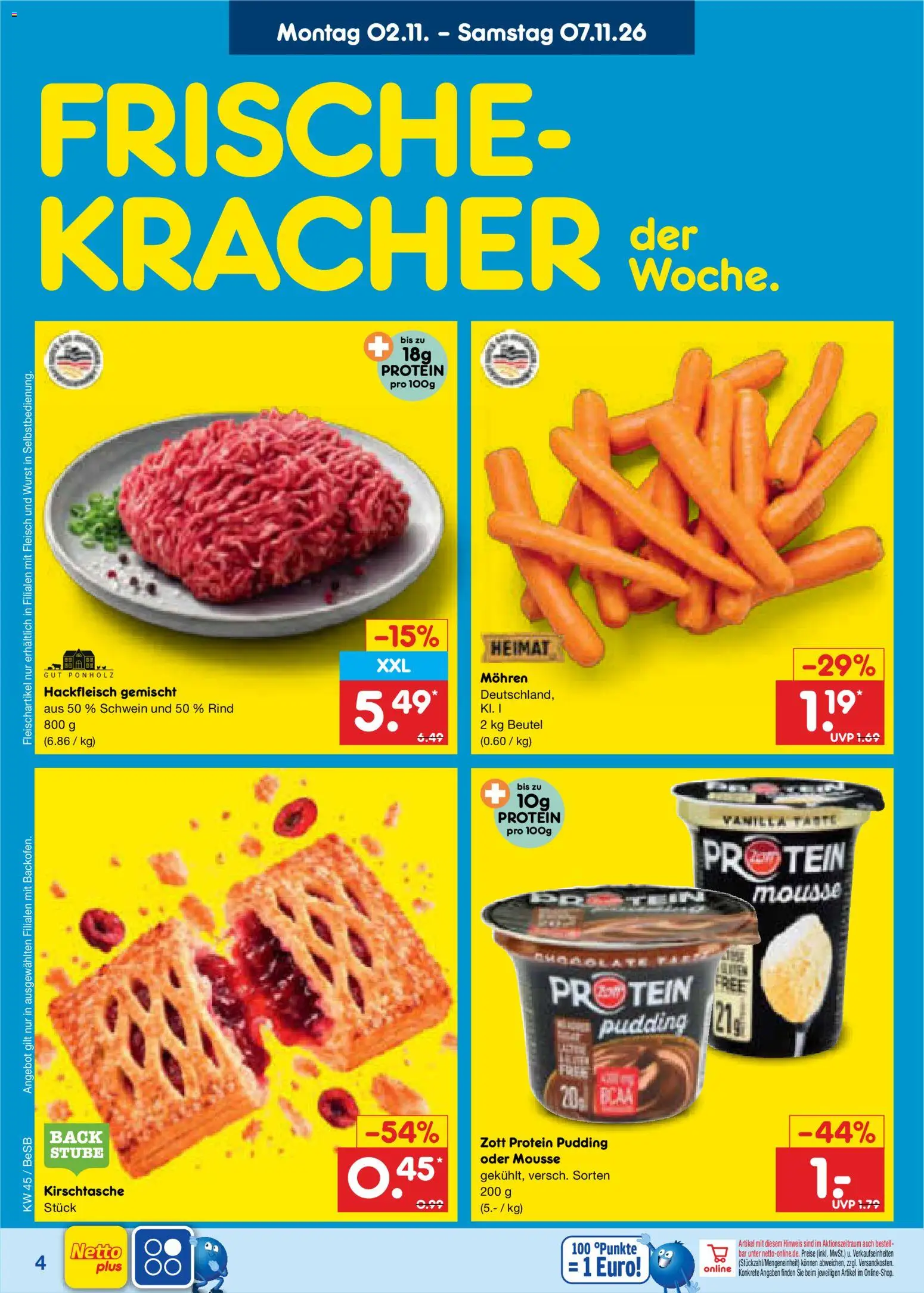 Netto Marken-Discount Prospekt Prospekt in Deutschland