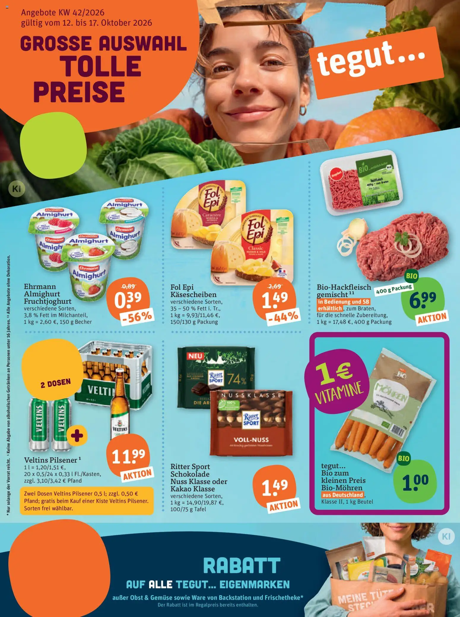 Tegut Prospekt Prospekt in Deutschland