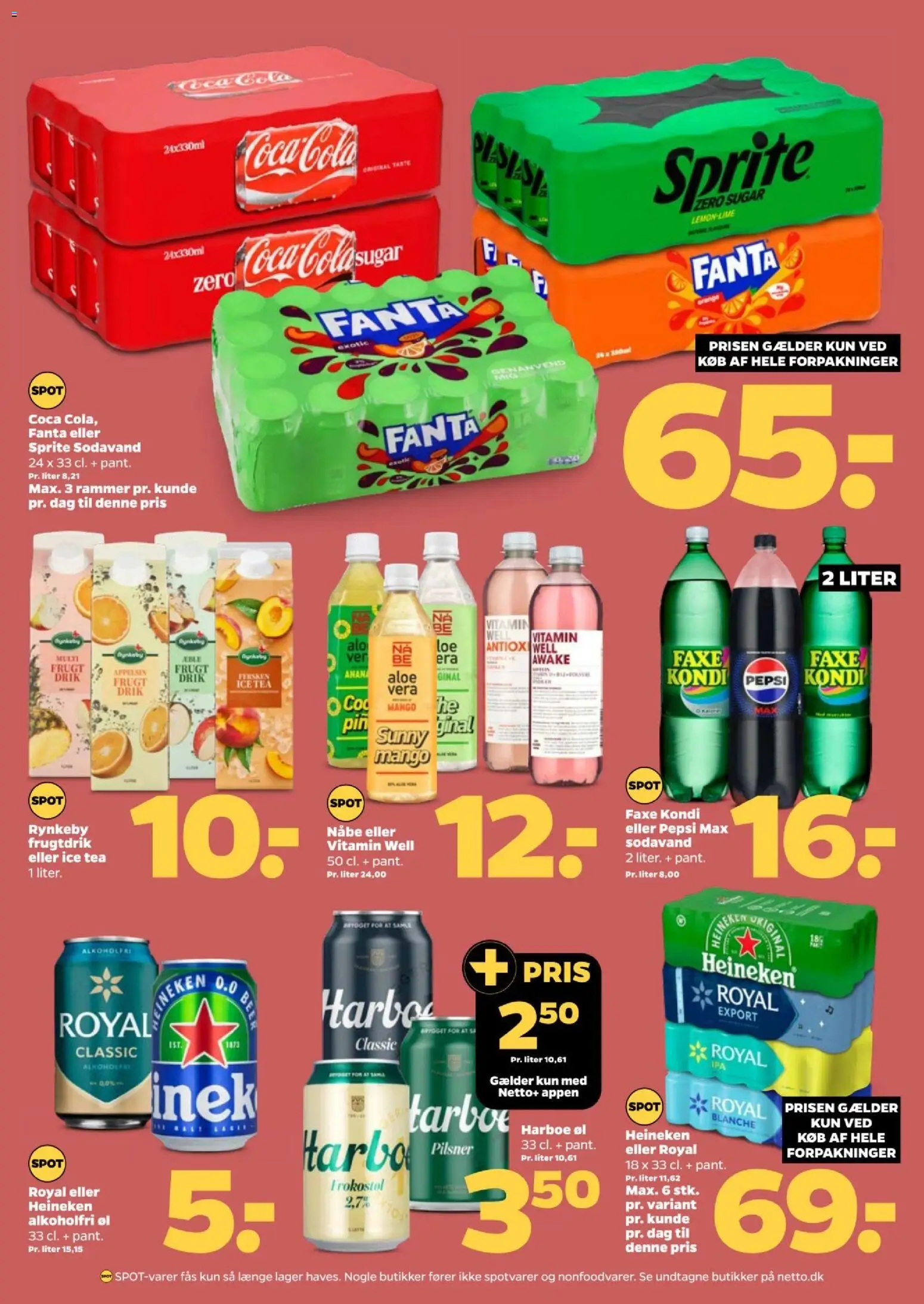 Netto - Tilbudsavis uge 44 Tilbudsavis in Danmark