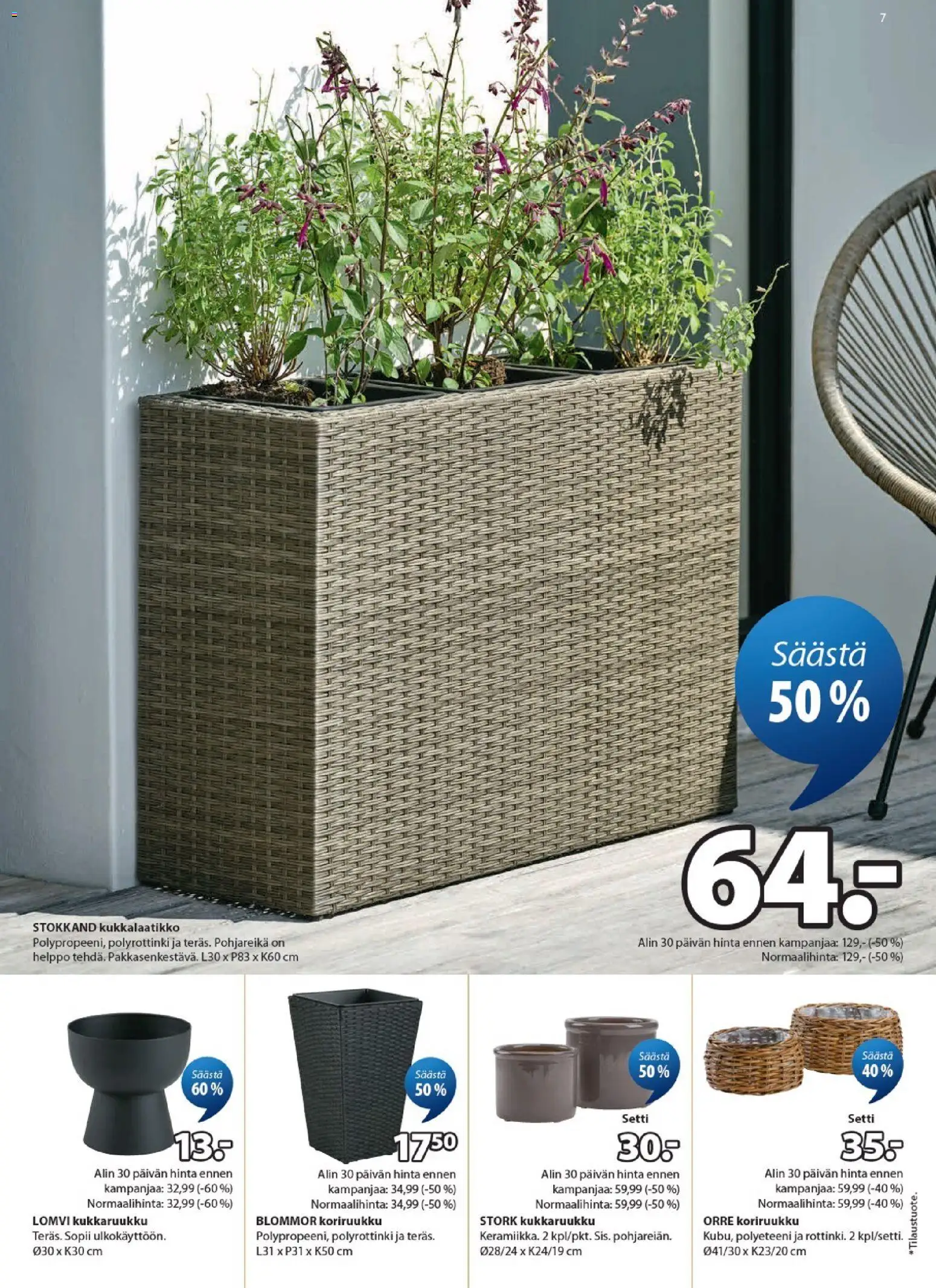 🛍️ JYSK tarjoukset alkaen 18/06/2026 » Katso huipputarjoukset ja säästä jo tänään! 💰 | Suomi