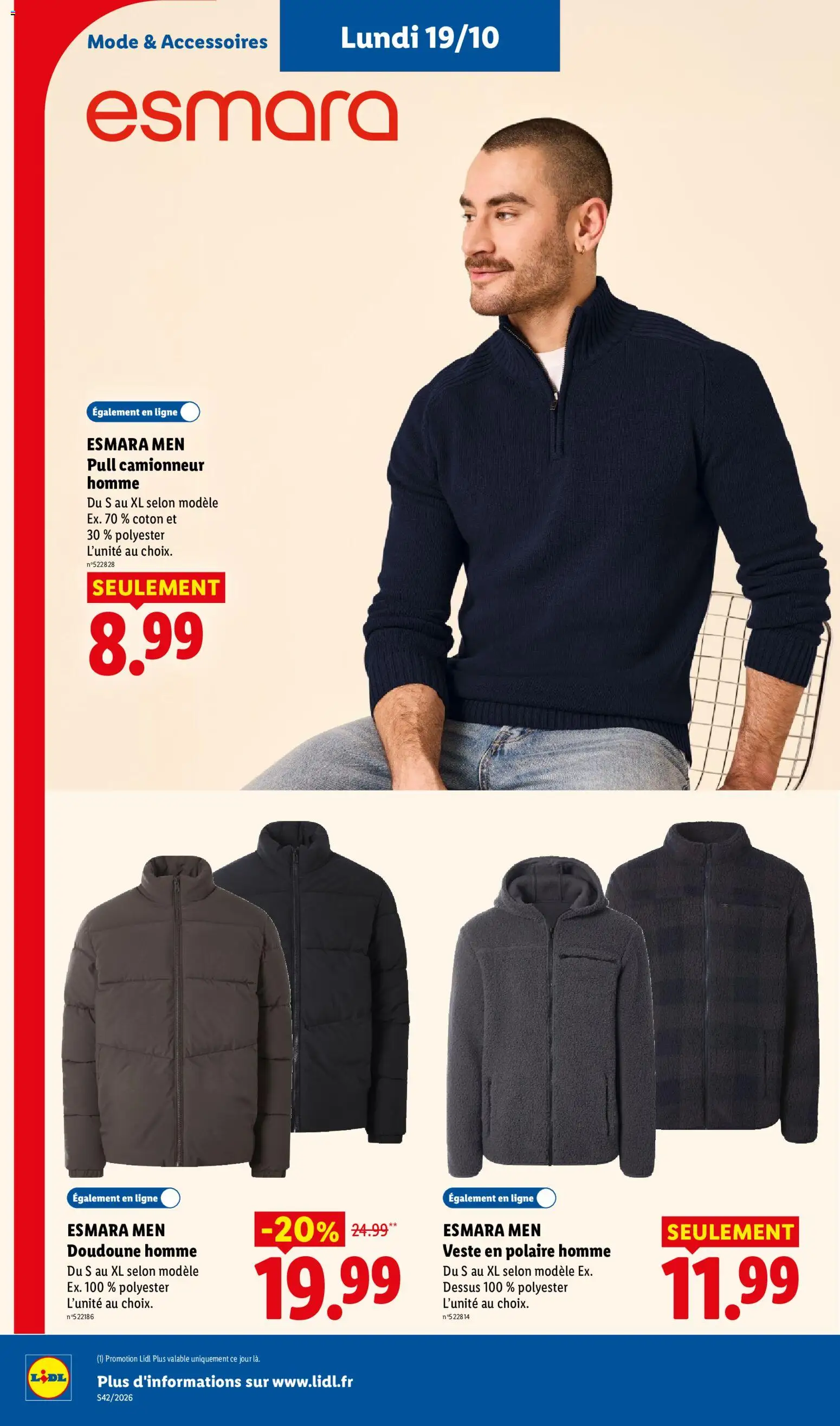 LIDL catalogue Catalogue in France