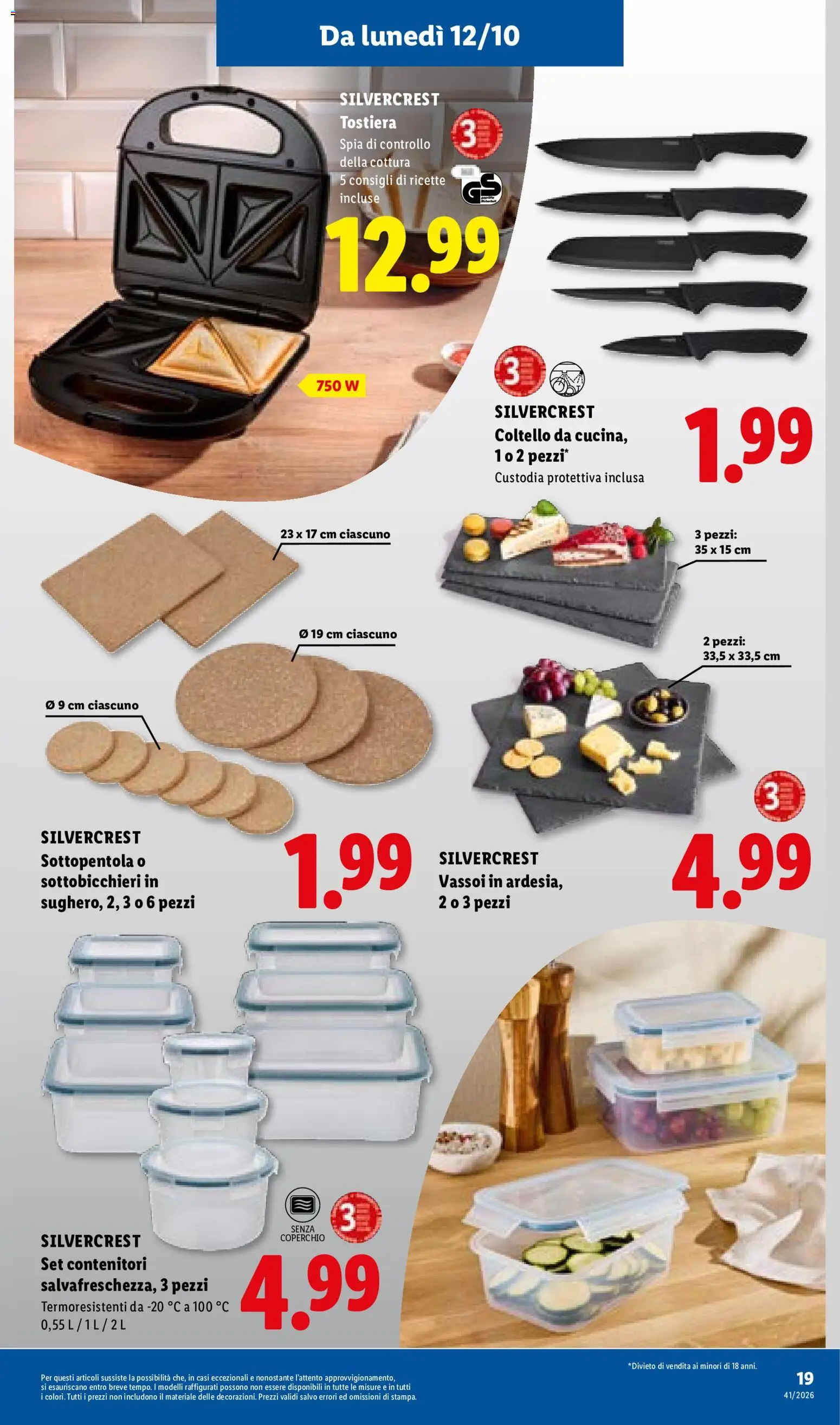 Lidl volantino Volantino in Italy