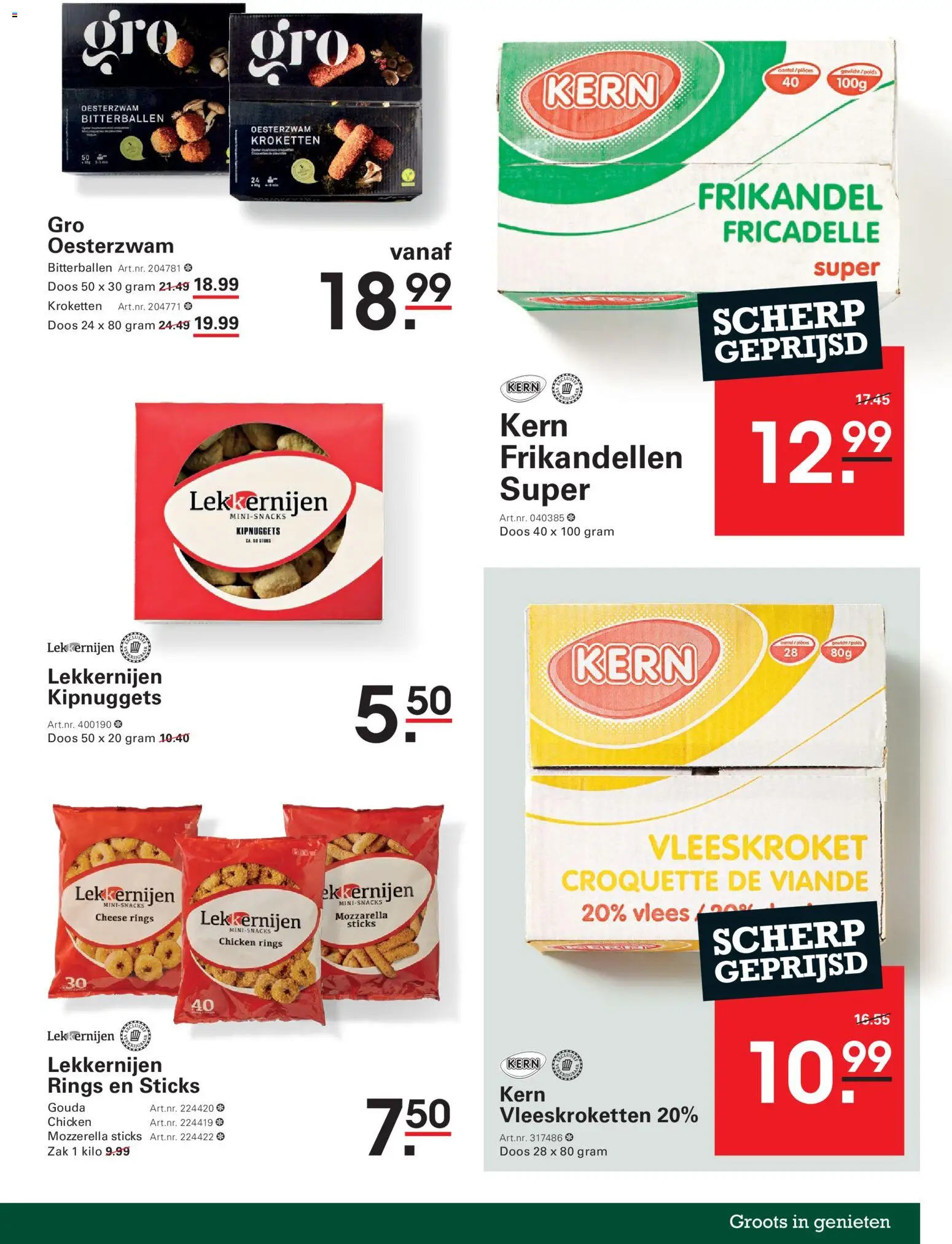 Sligro folder Folder in Nederland