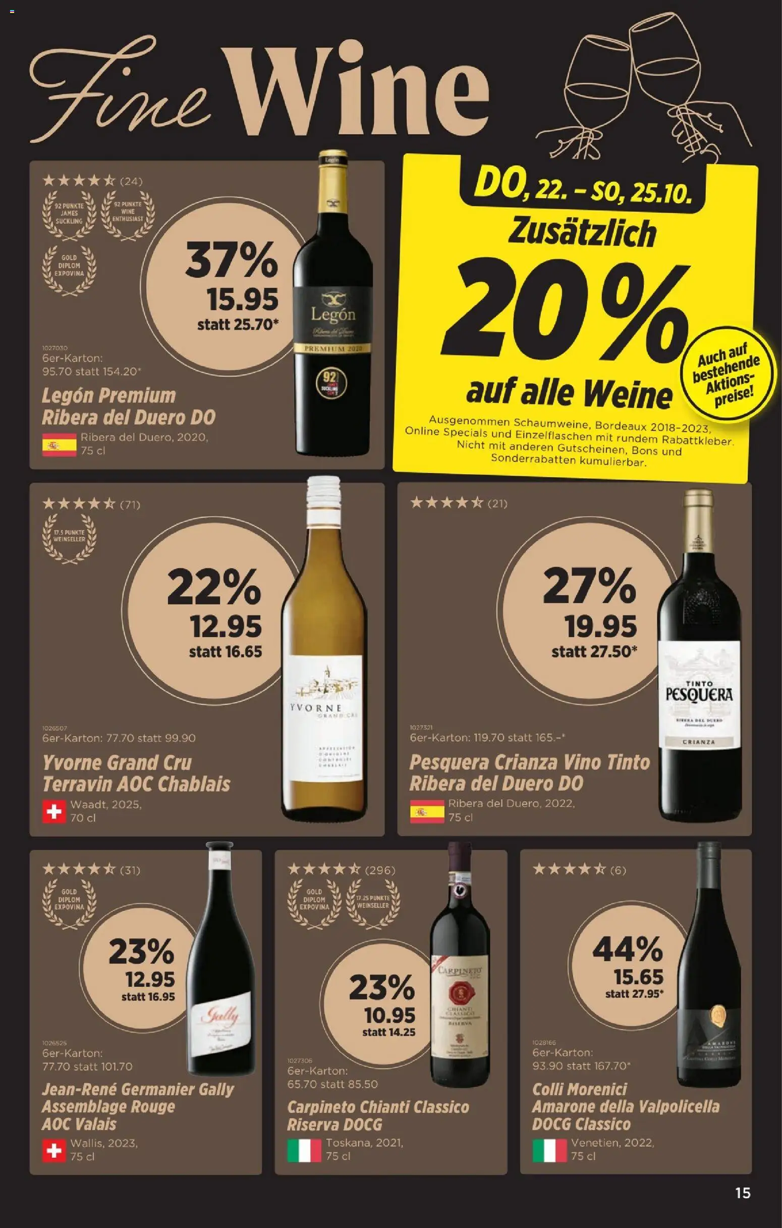 Denner aktionen Prospekt in Schweiz