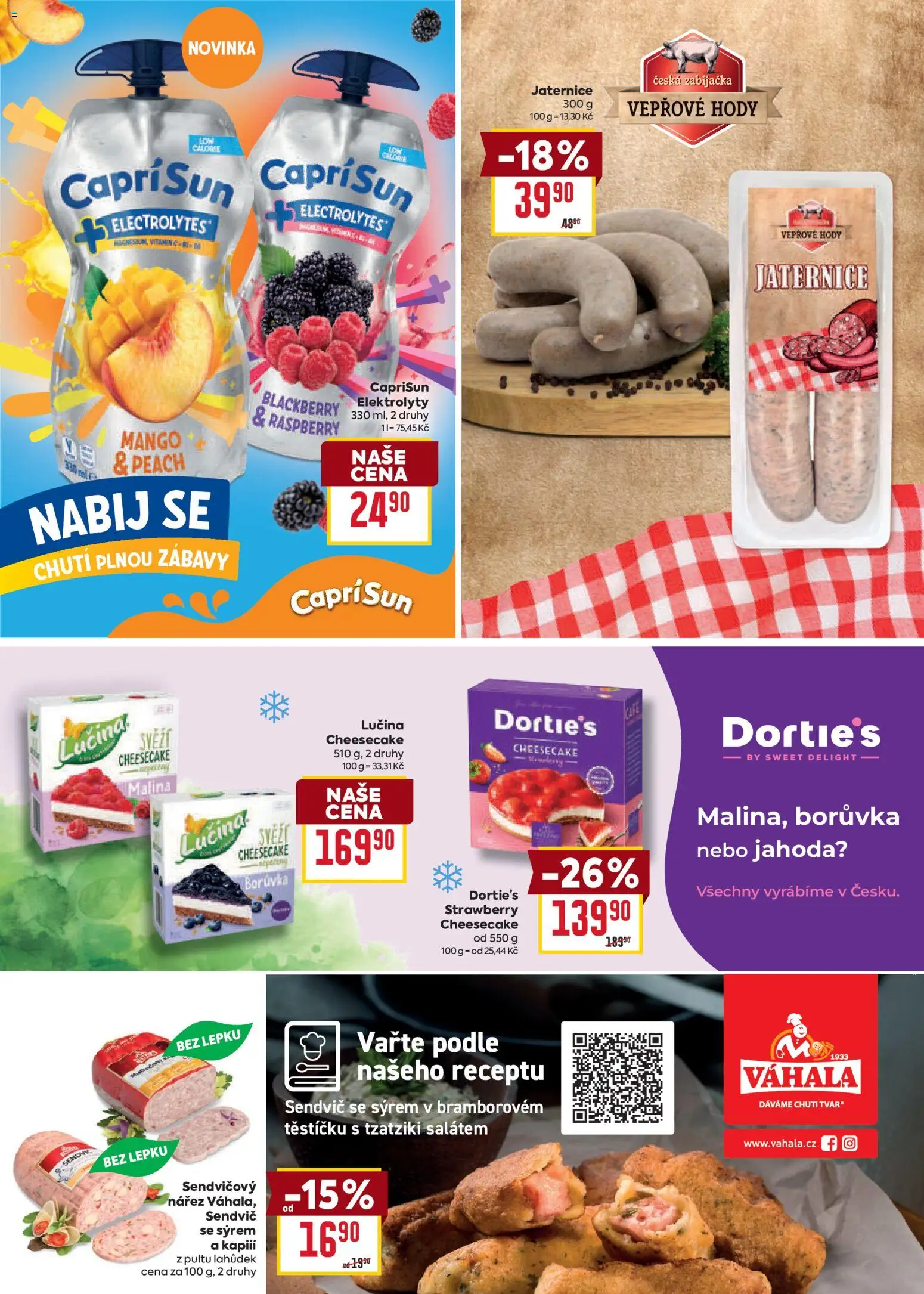 Billa Velký leták Leták in Česko