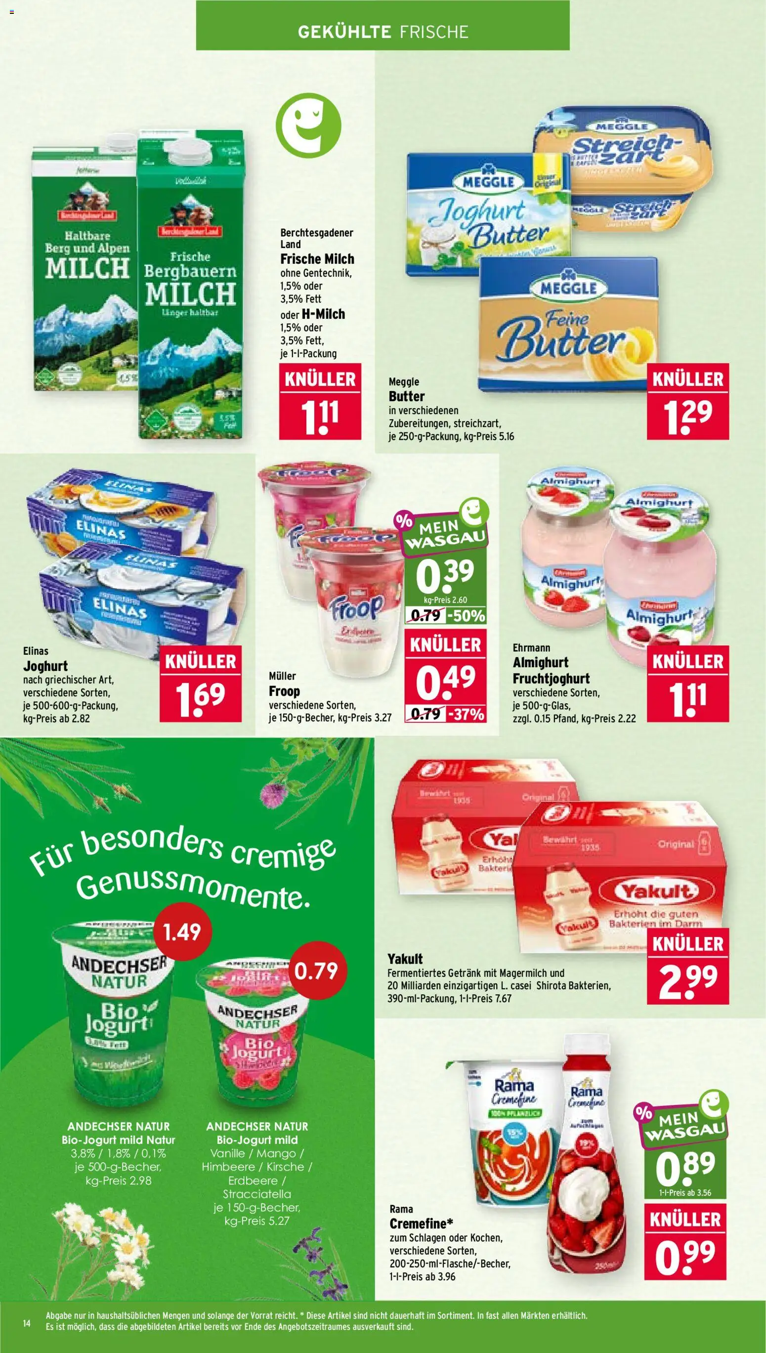 Wasgau Prospekt Prospekt in Deutschland