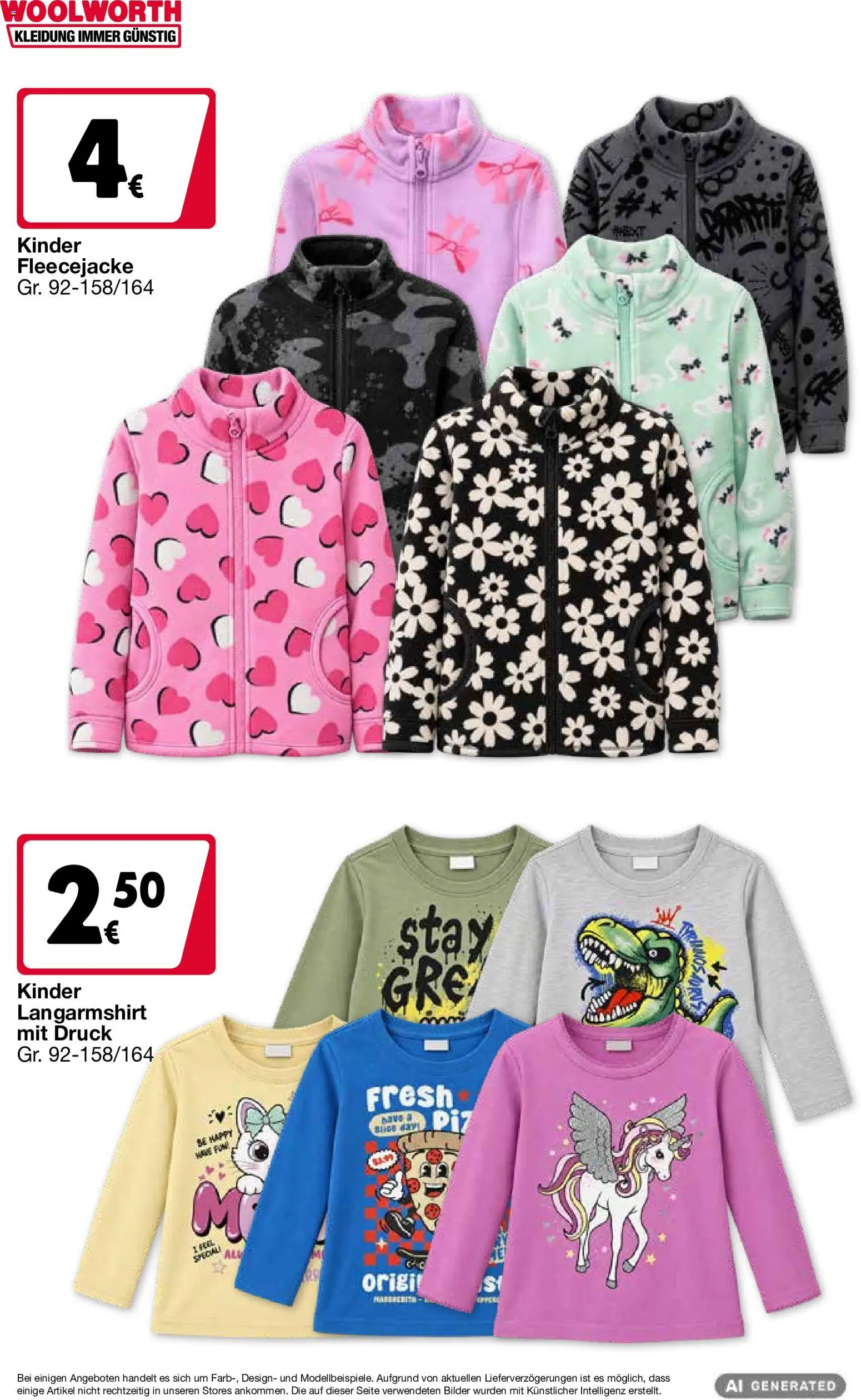 Woolworth Prospekt Prospekt in Deutschland
