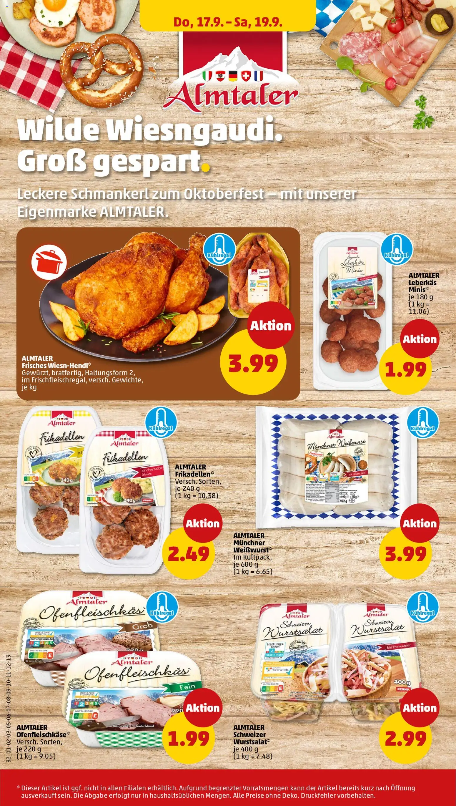 Penny Prospekt Prospekt in Deutschland
