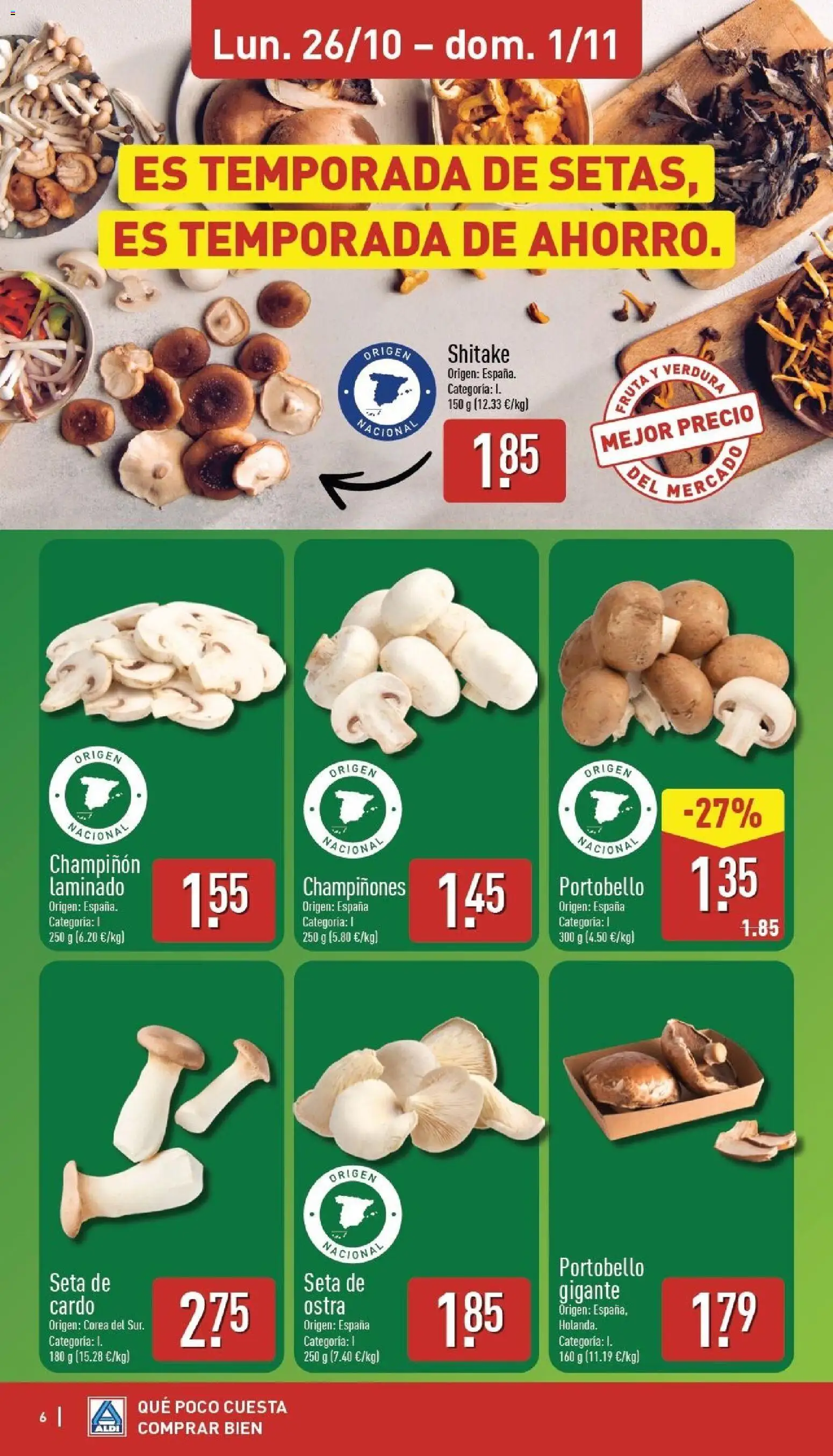 Aldi folleto Península Folleto in España