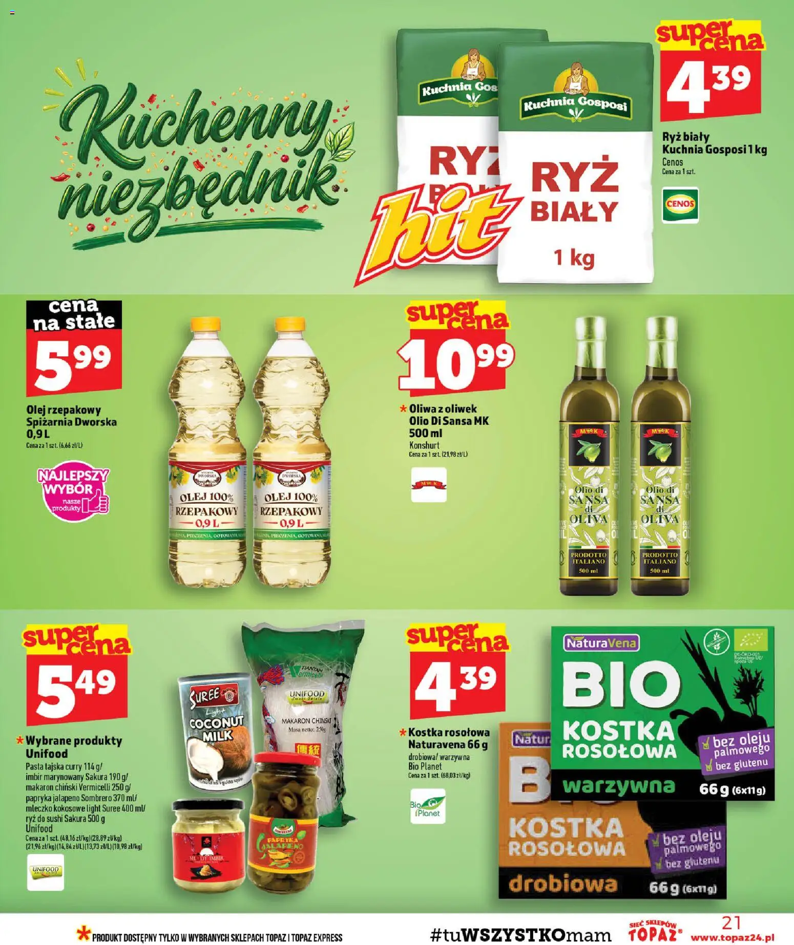 Topaz gazetka Gazetka in Polska
