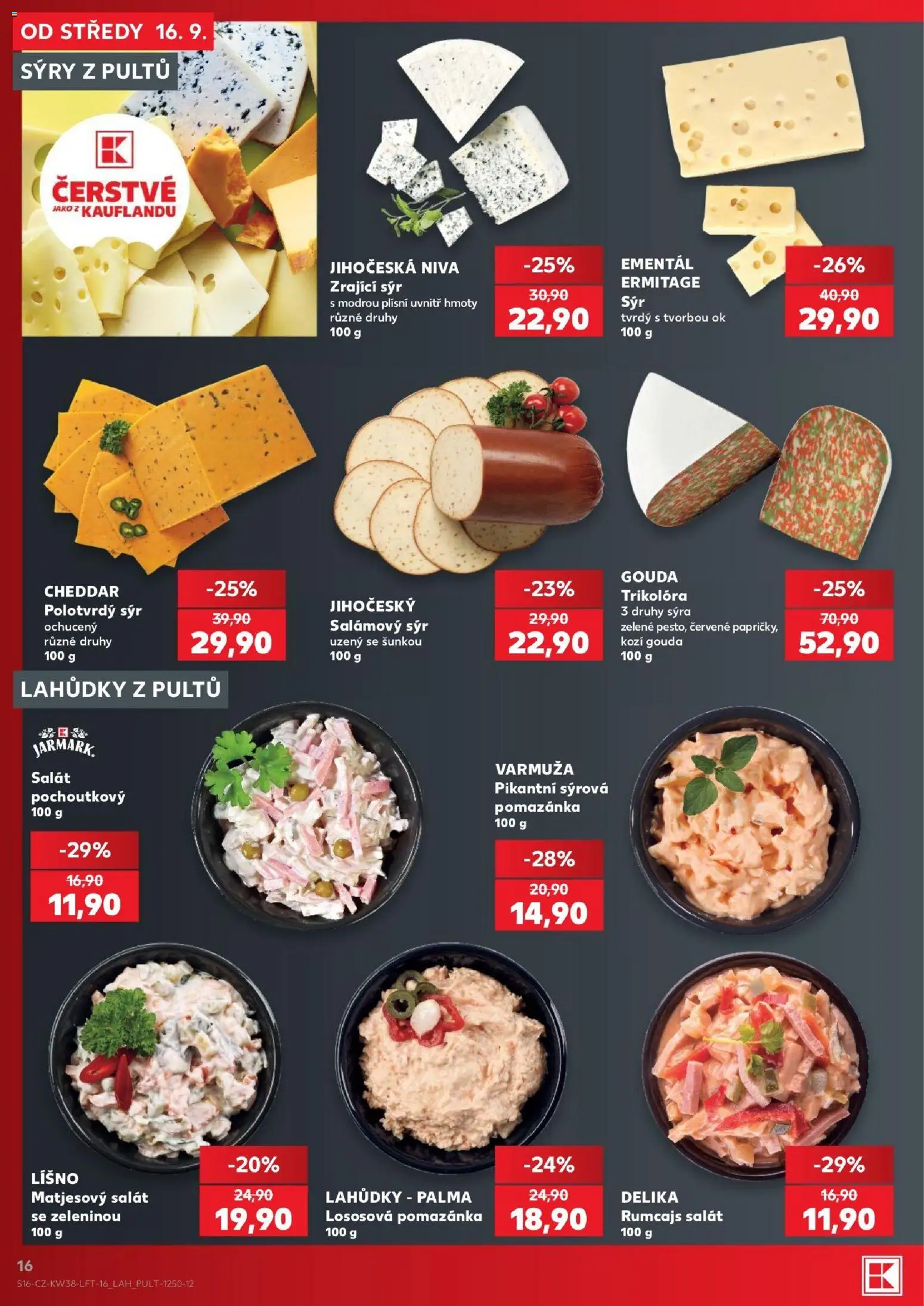 Kaufland leták Leták in Česko