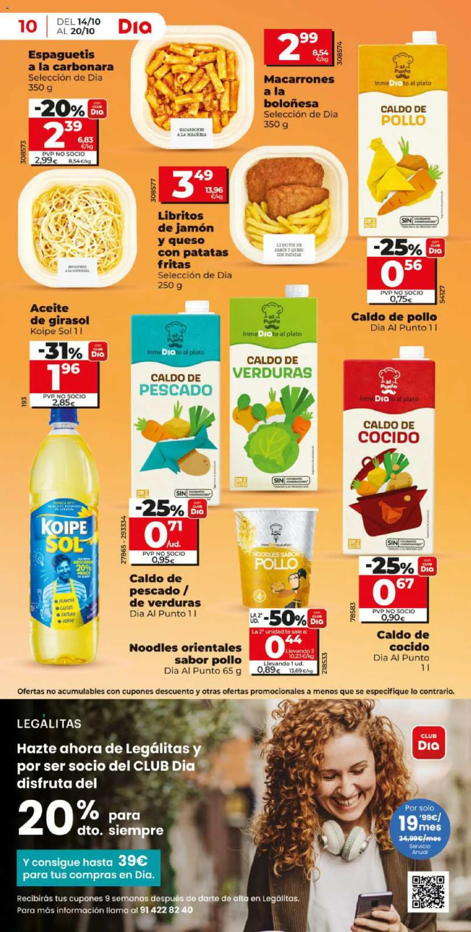 Dia - folleto Folleto in España