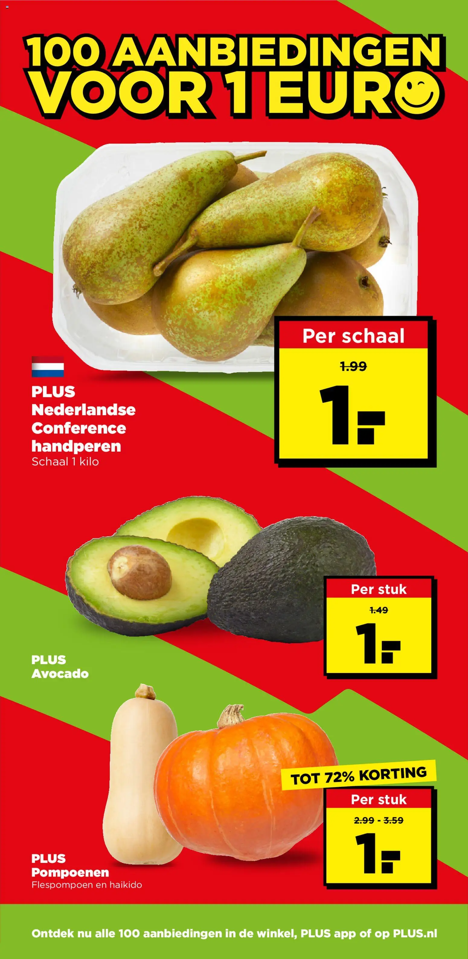 Plus folder Folder in Nederland