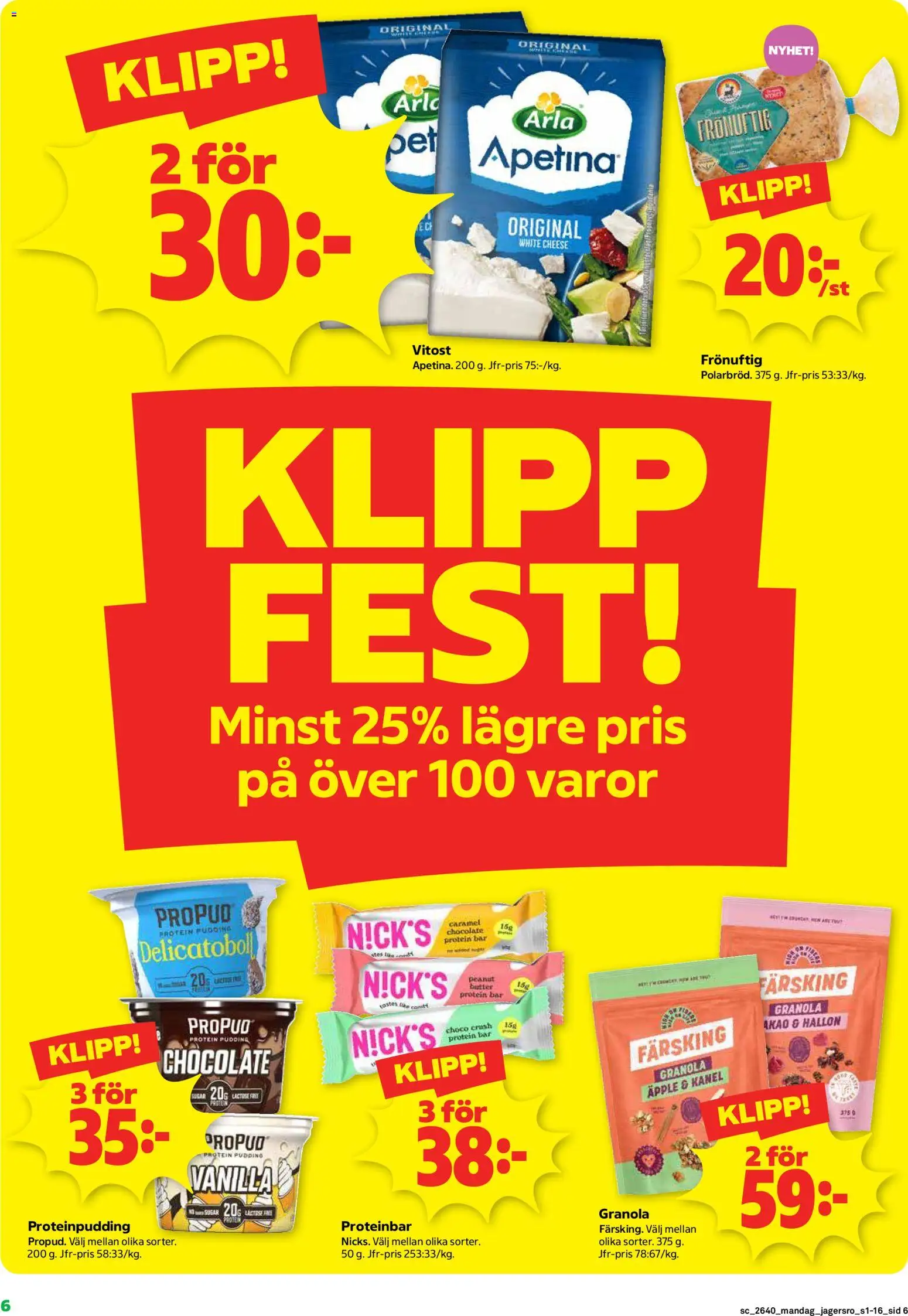 Coop Forum erbjudanden Reklamblad in Sverige