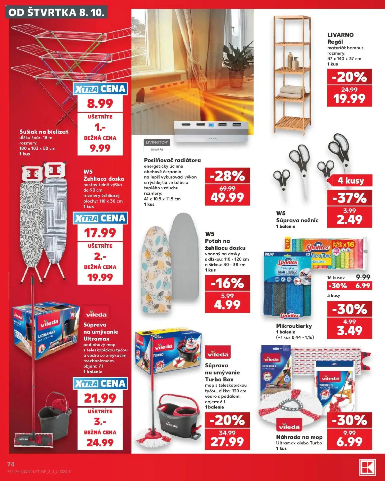 Kaufland leták Leták in Slovensko
