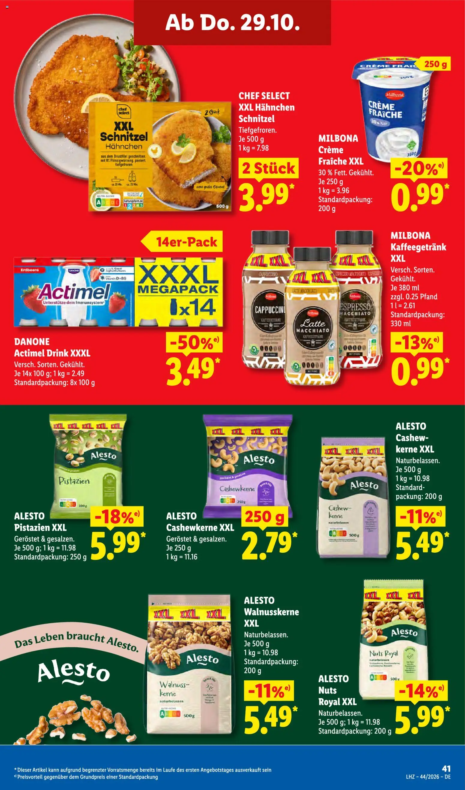 Lidl Prospekt Prospekt in Deutschland