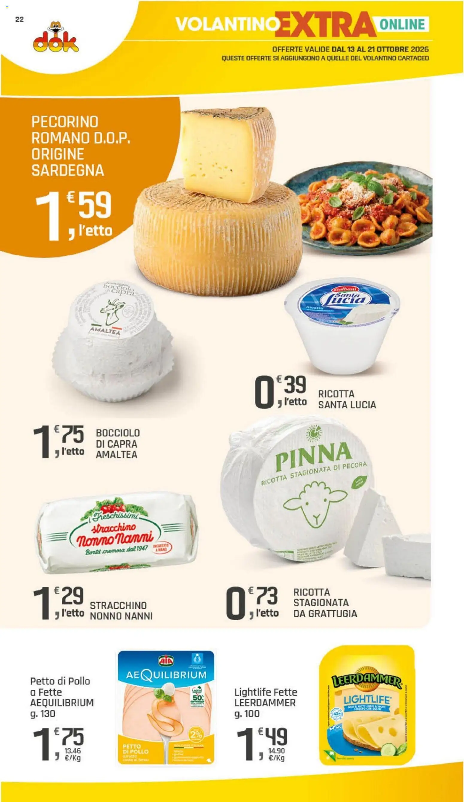 DOK volantino Procida e Pozzuoli Volantino in Italy
