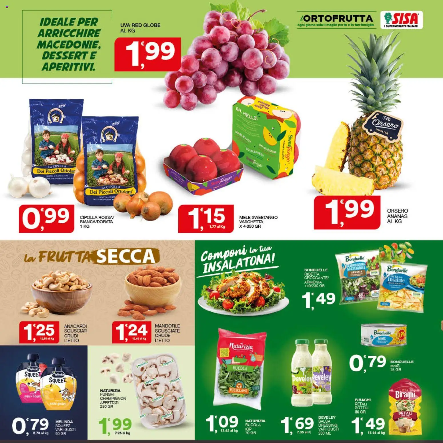 SISA volantino Volantino in Italy