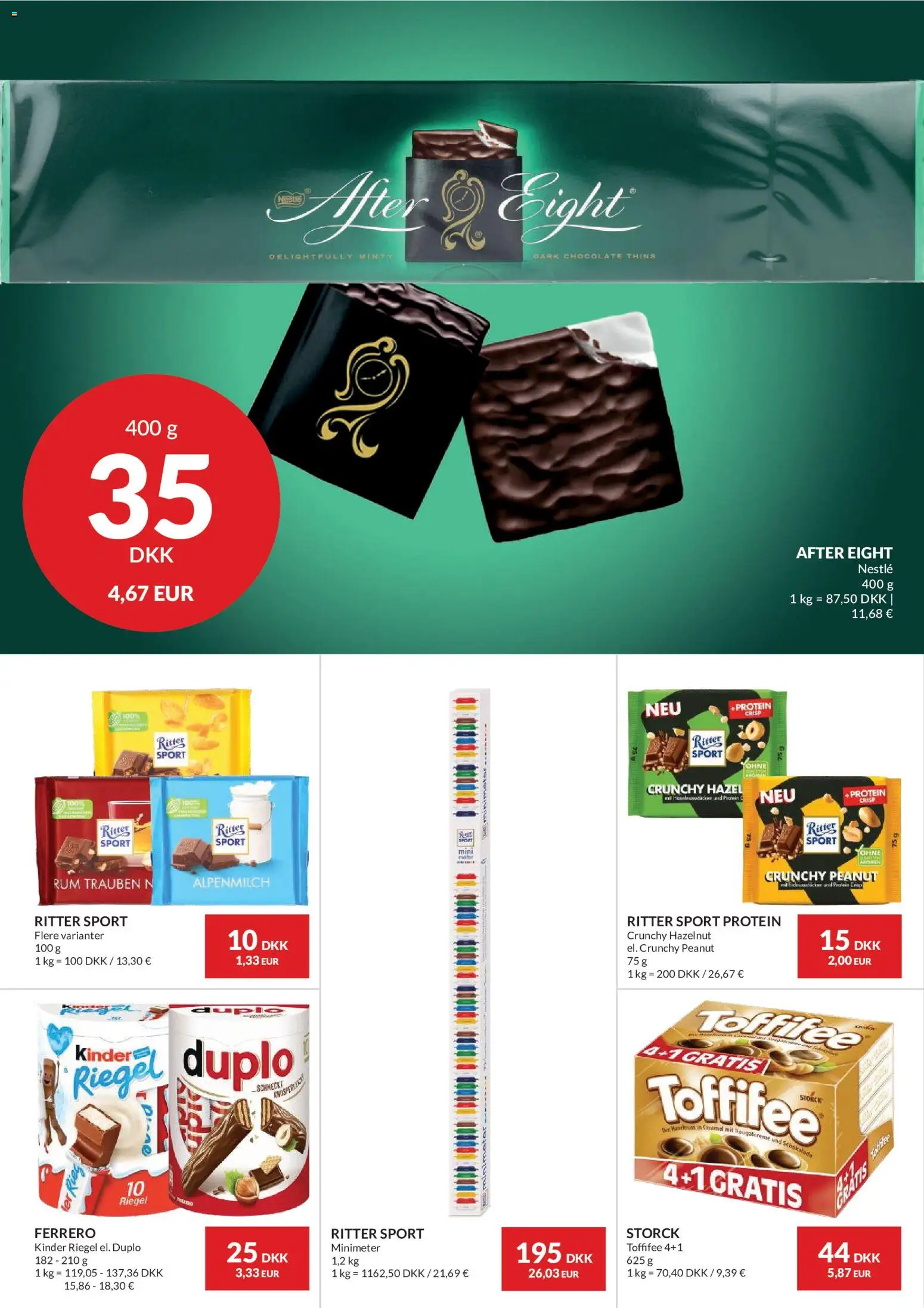 Nielsen Discount - Tilbudsavis Tilbudsavis in Danmark