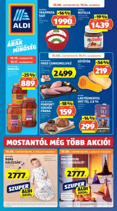 Aldi Aldi akciós újság