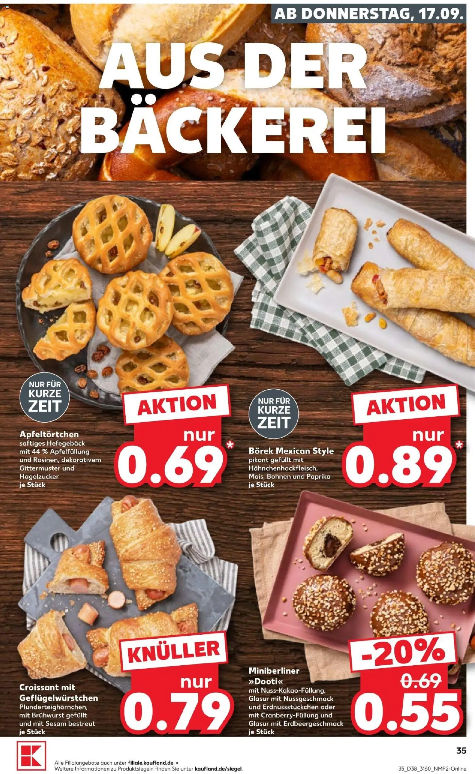 Kaufland Prospekt Prospekt in Deutschland