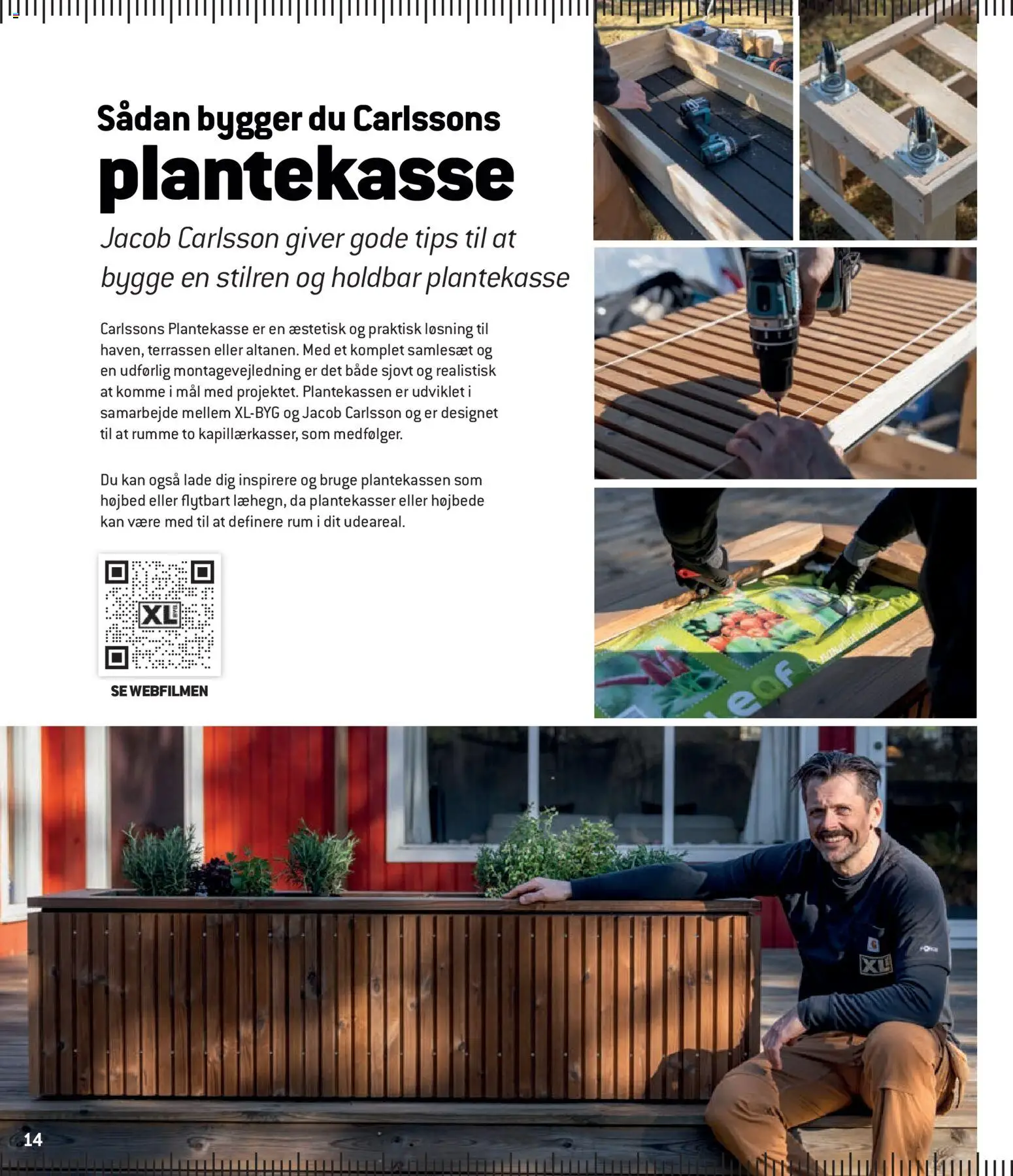 XL-BYG - Folder Tilbudsavis in Danmark