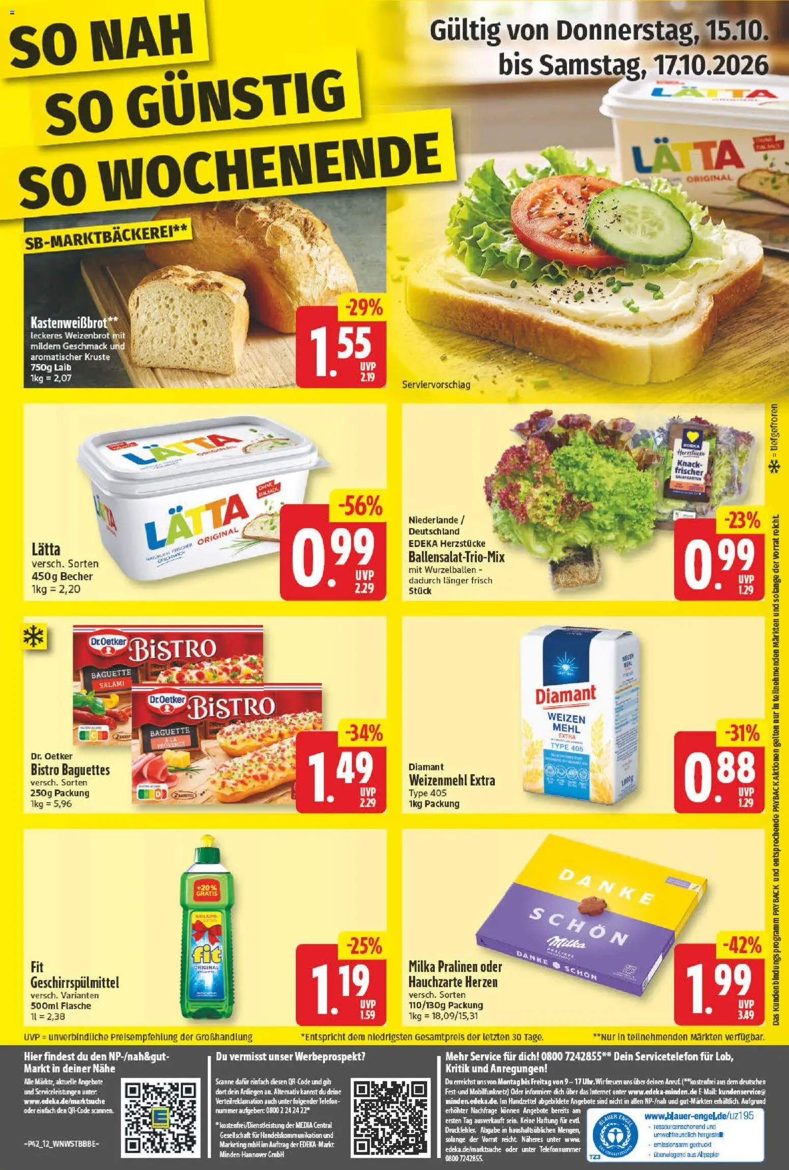 NP Discount Prospekt Prospekt in Deutschland