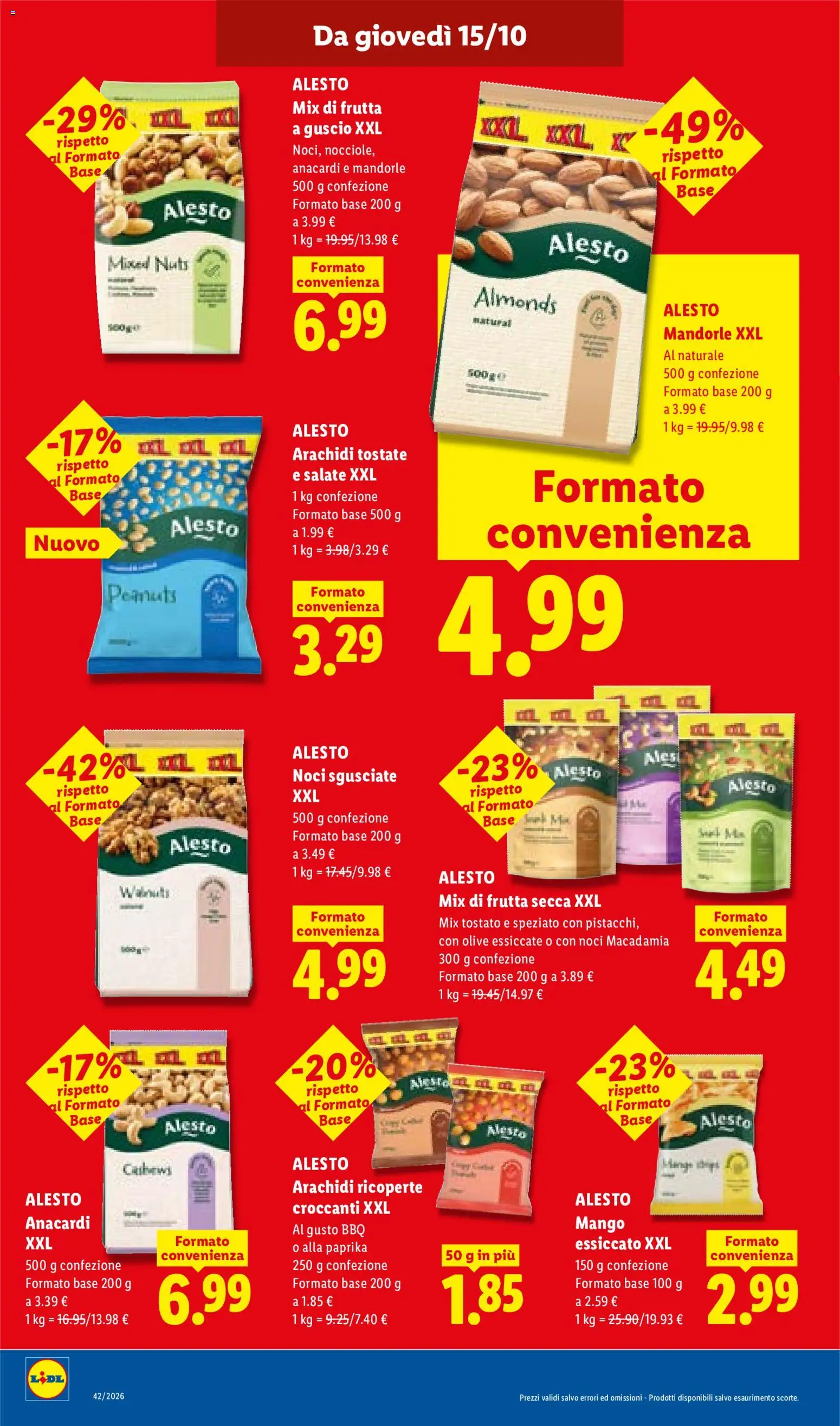 Lidl volantino Volantino in Italy