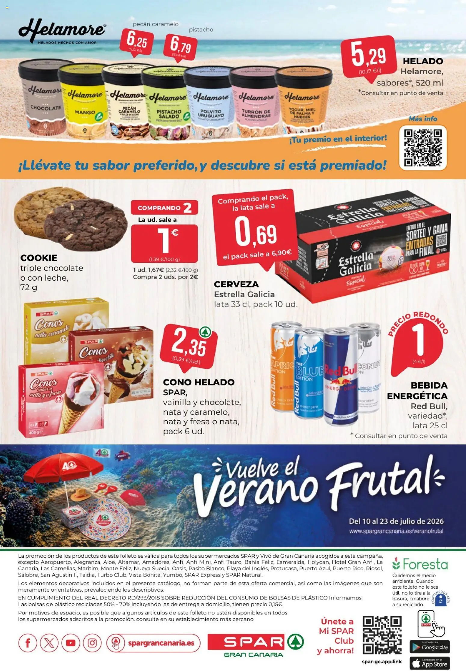 Spar folleto desde 10/07/2026 | ¿Cómo obtener un descuento limitado? ¡Ahorra hoy mismo! | España