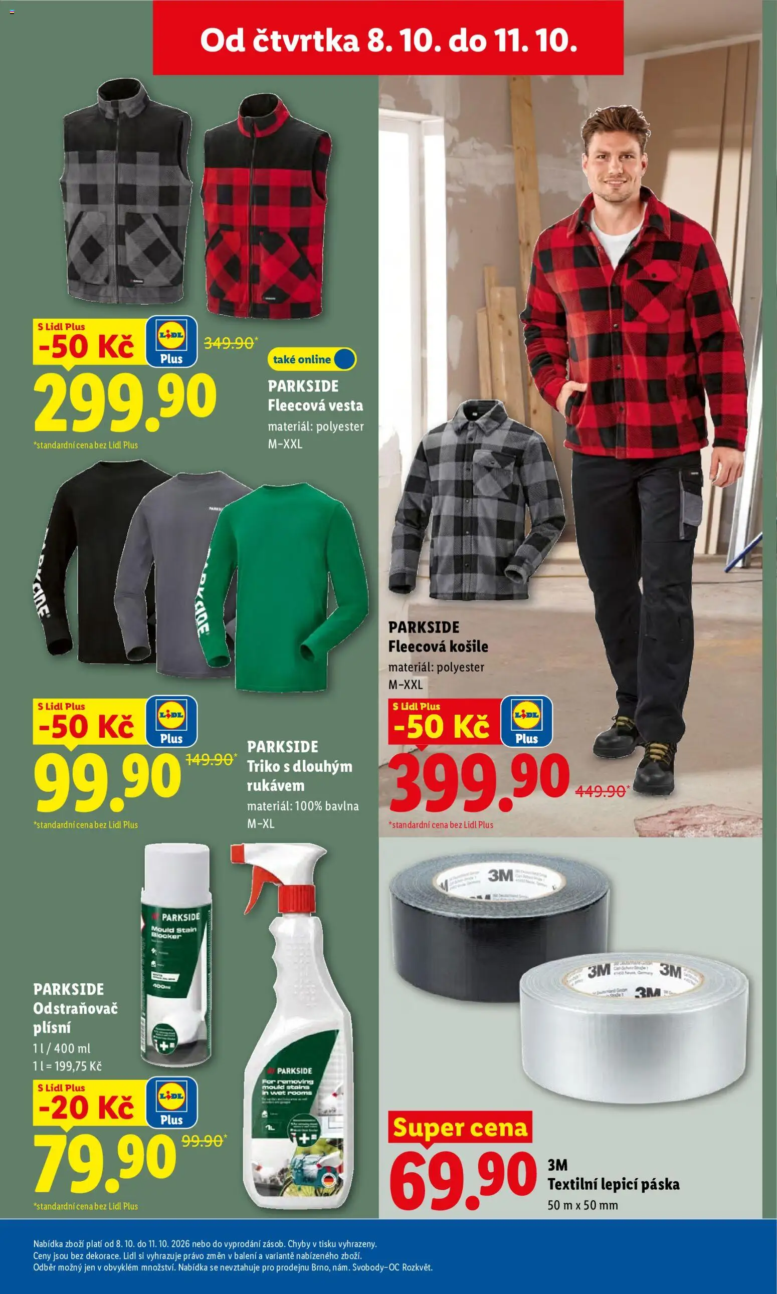 Lidl leták Leták in Česko