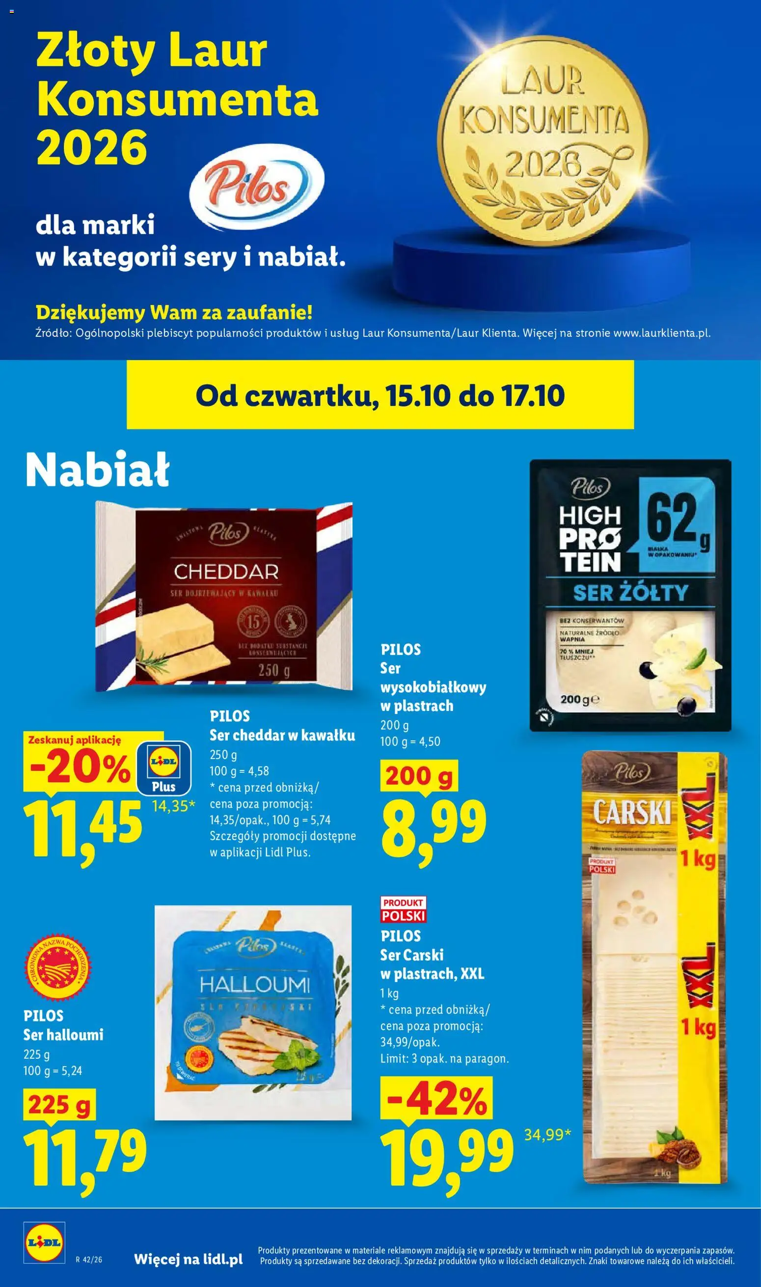 Lidl gazetka Gazetka in Polska