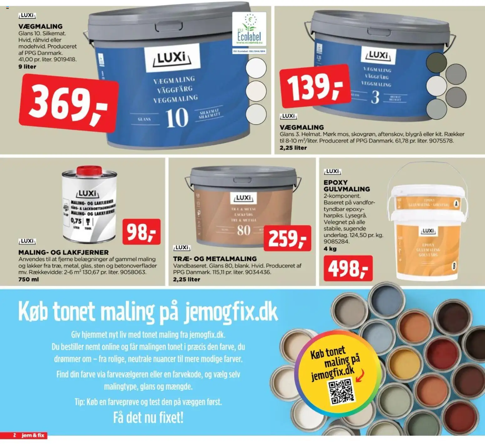 Jem & fix - Tibudsavis uge 40 Tilbudsavis in Danmark