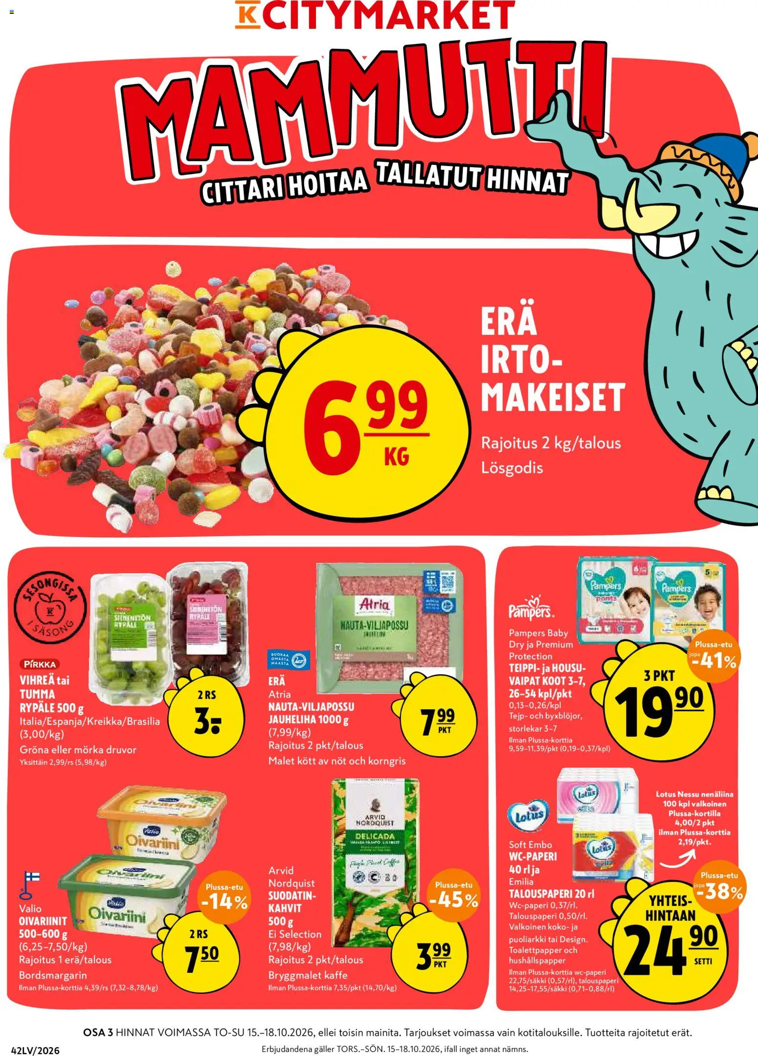K-Citymarket tarjoukset Kuvasto in Suomi