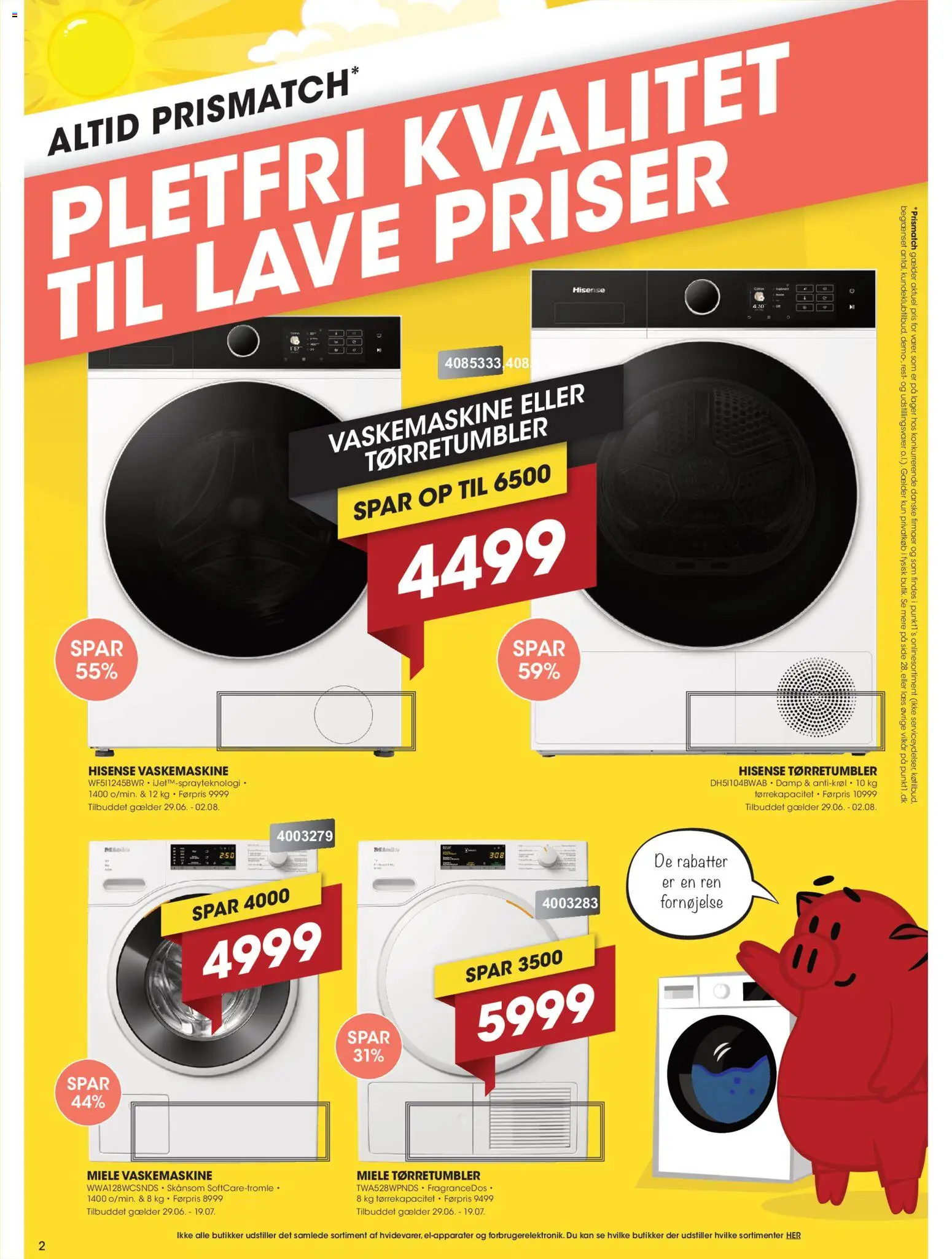 🛍️ Punkt1 - Tilbudsavis fra 29/06/2026 » Se eksklusive tilbud og spar penge i dag! 💰 | Danmark