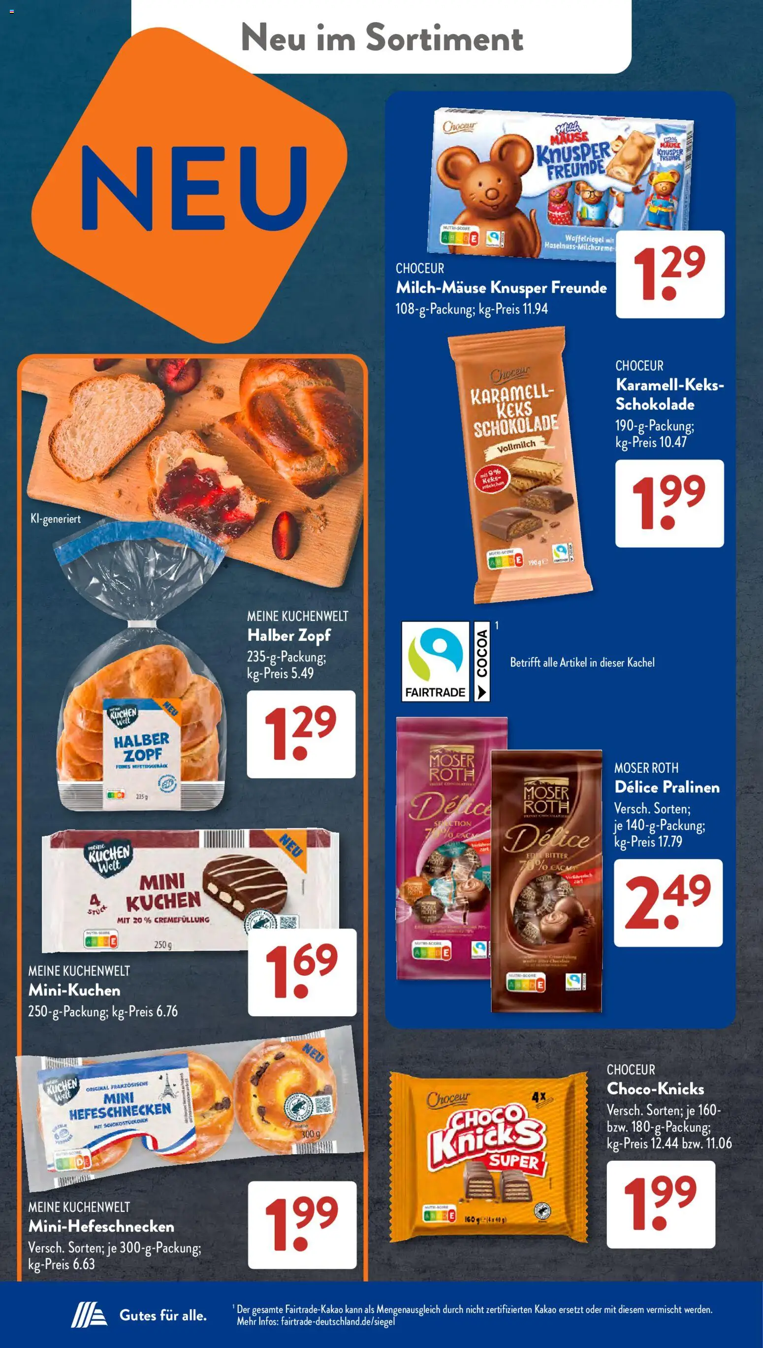 Aldi Süd Prospekt Prospekt in Deutschland