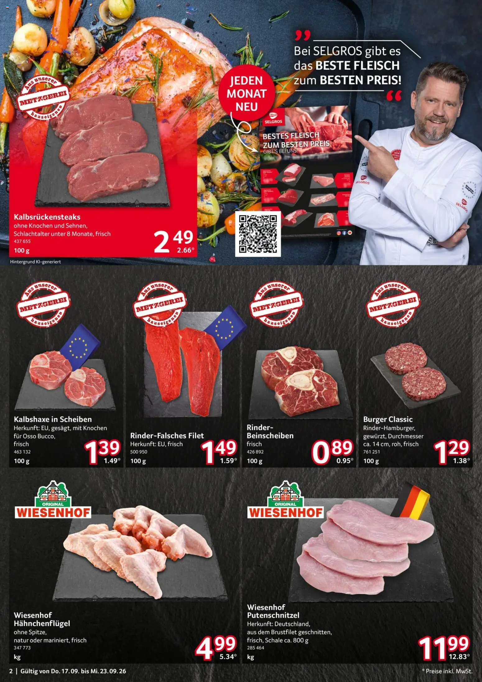 Selgros Prospekt Prospekt in Deutschland