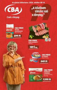 CBA CBA akciós újság