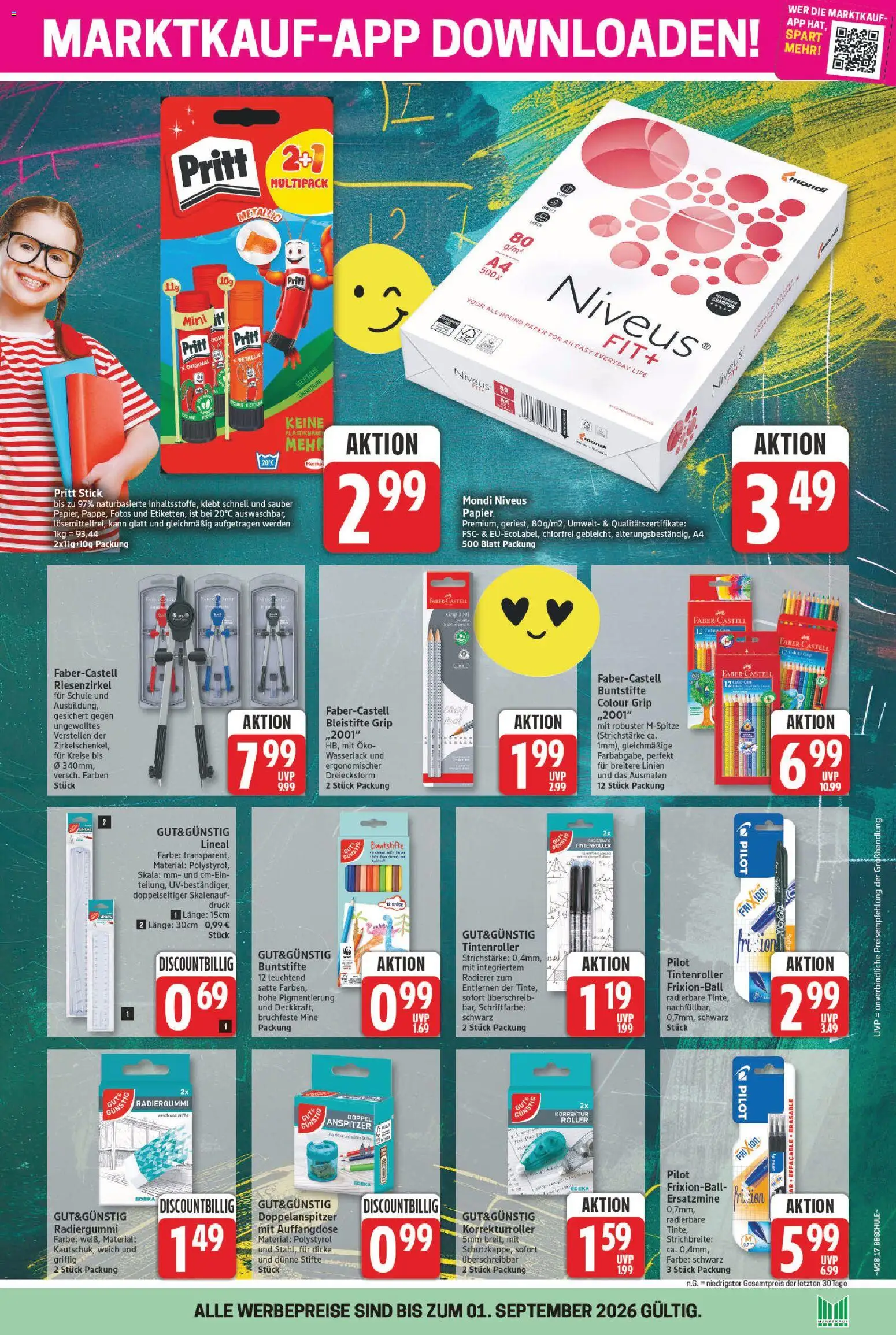 Marktkauf Prospekt | 06.07.2026 | Wie erhält man einen begrenzten Rabatt? | Deutschland