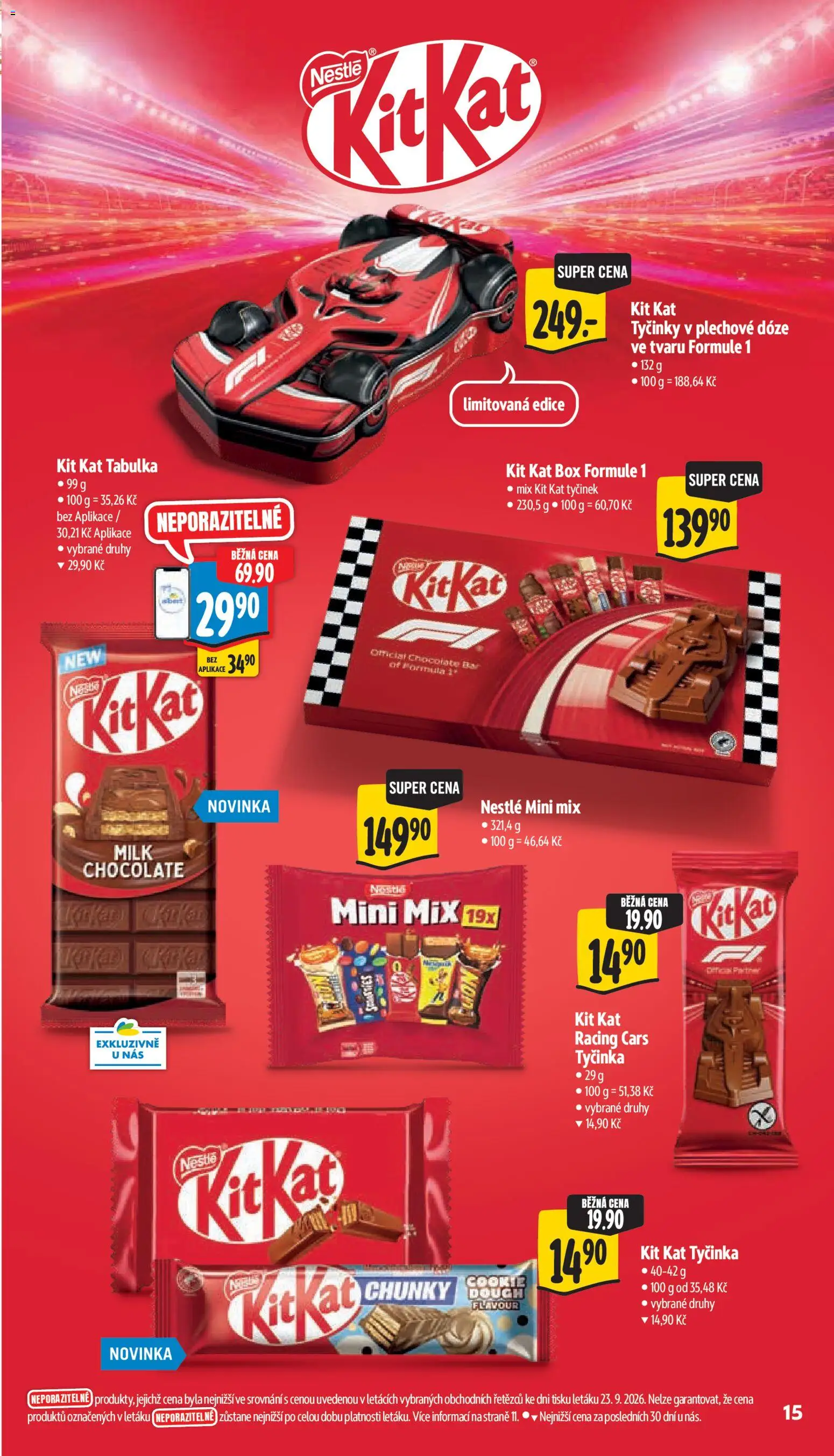 Albert leták - Hypermarket Leták in Česko
