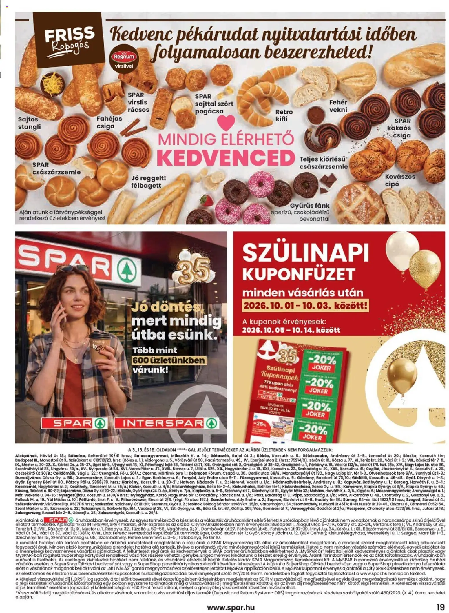 Spar akciós újság Akciós újság in Magyarország